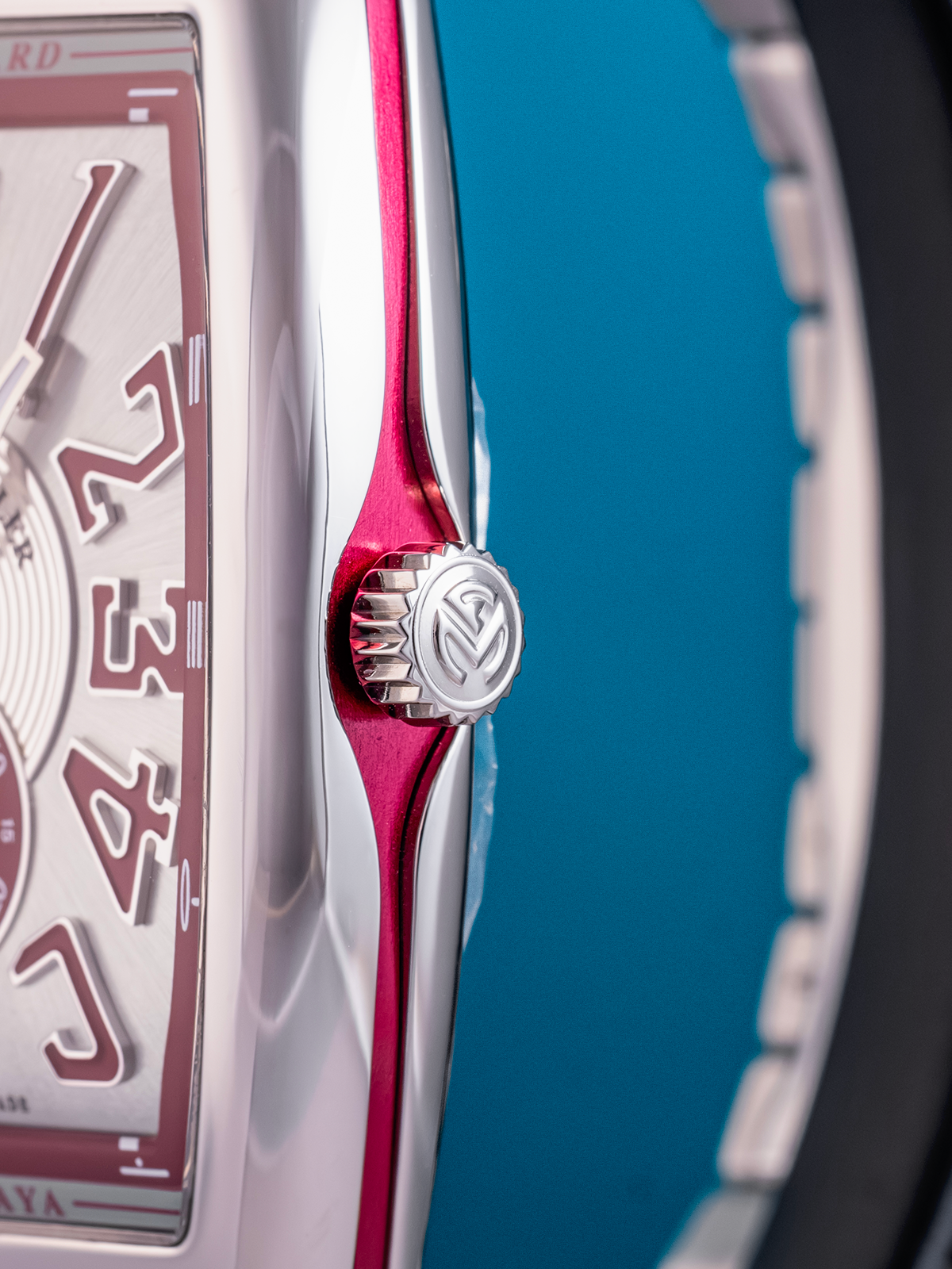 Franck Muller Vanguard Yachting Rally Maya 41mm ref. V41SS6AT Full Set de 2026