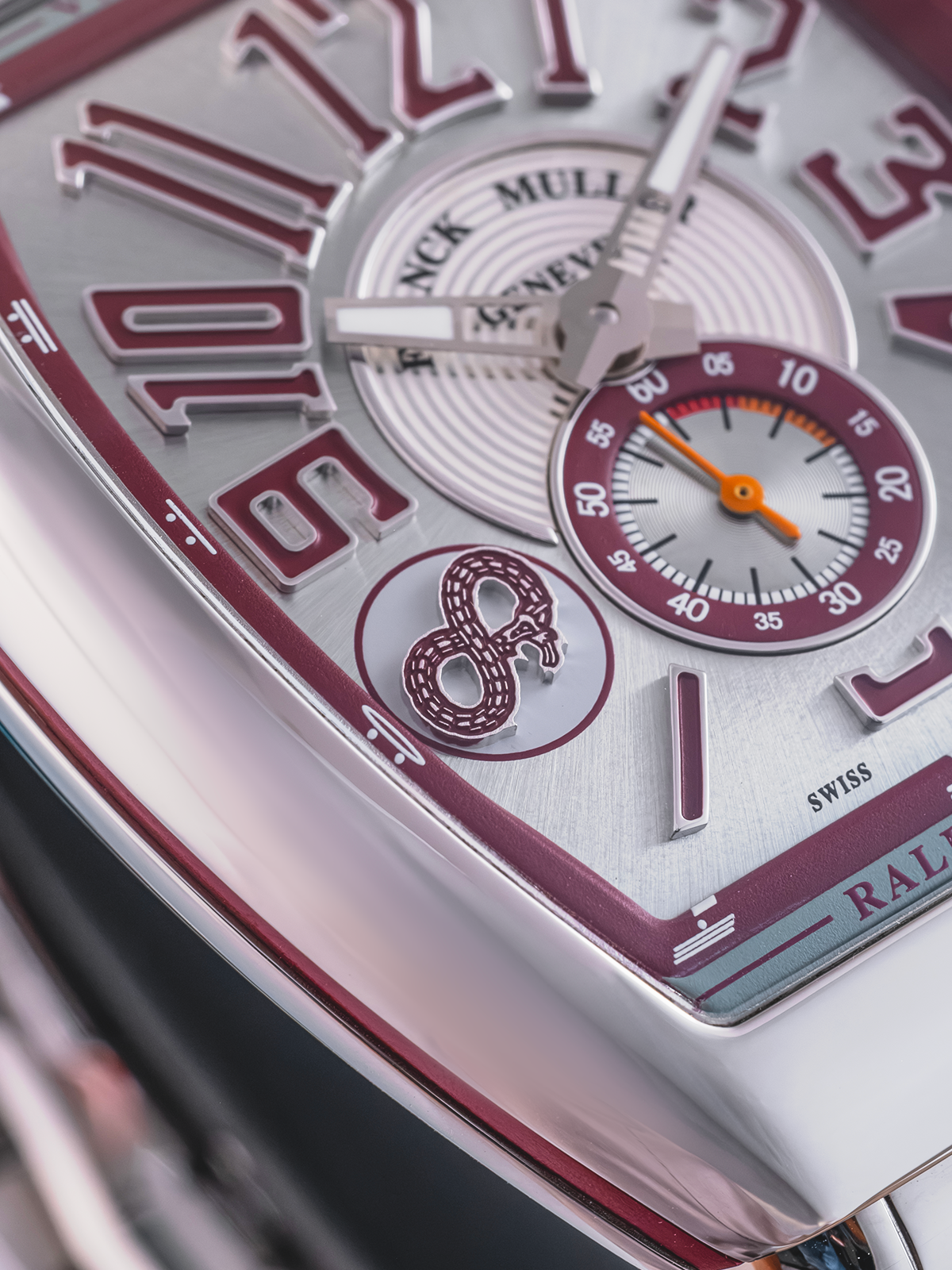 Franck Muller Vanguard Yachting Rally Maya 41mm ref. V41SS6AT Full Set de 2026