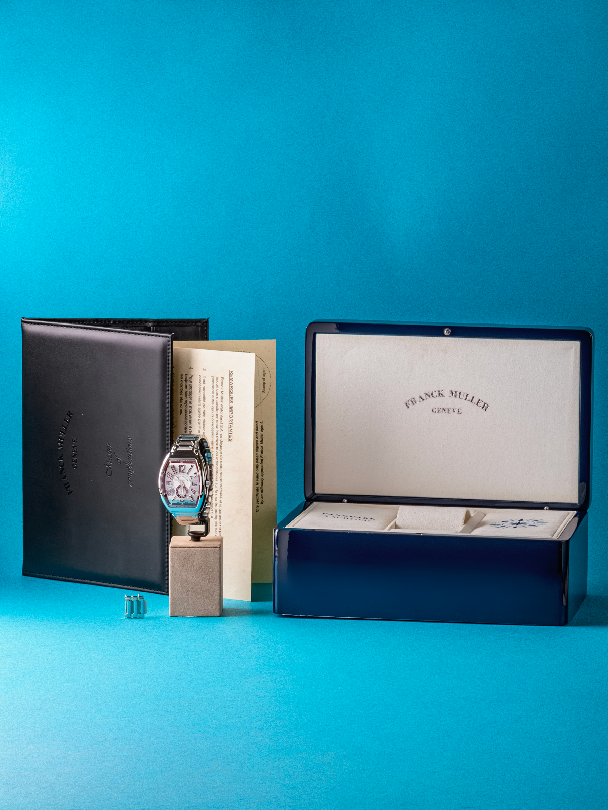 Franck Muller Vanguard Yachting Rally Maya 41mm ref. V41SS6AT Full Set de 2026
