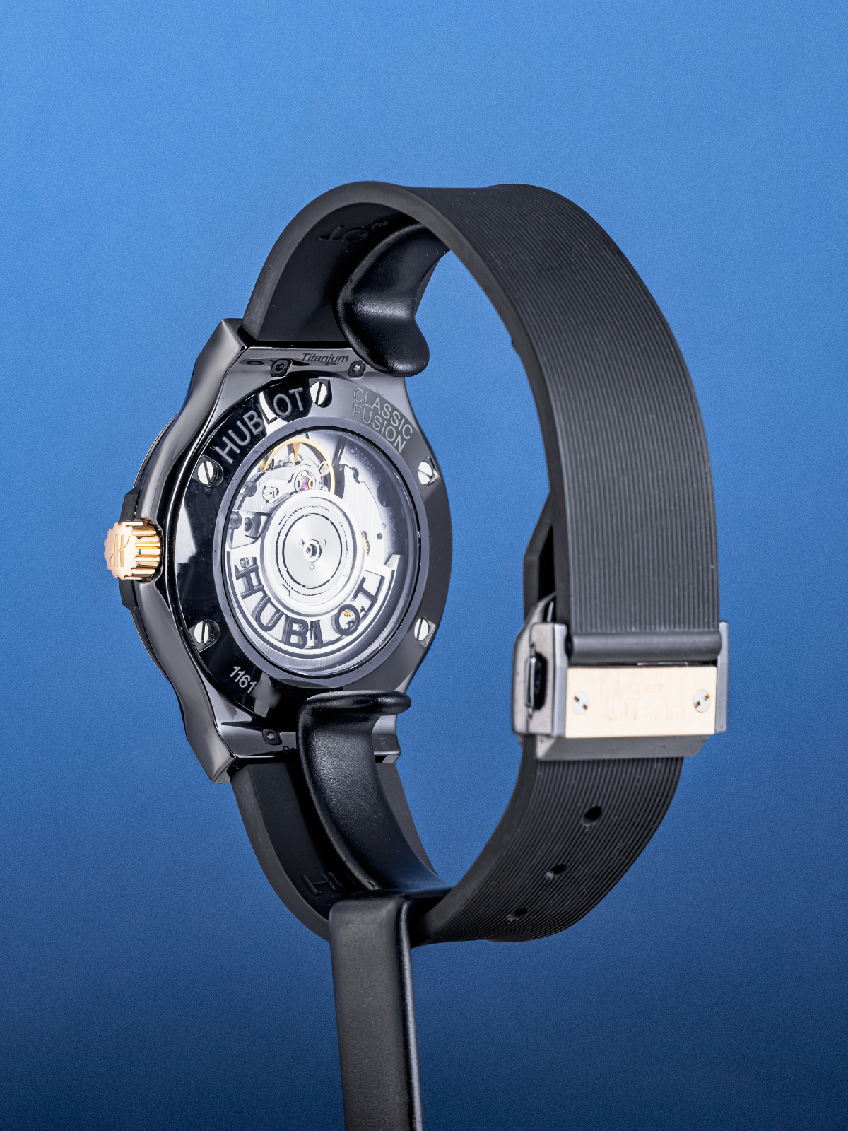 Hublot Classic Fusion Ceramic King Gold Lady 38 mm ref. 565.CO.1780.RX de 2013