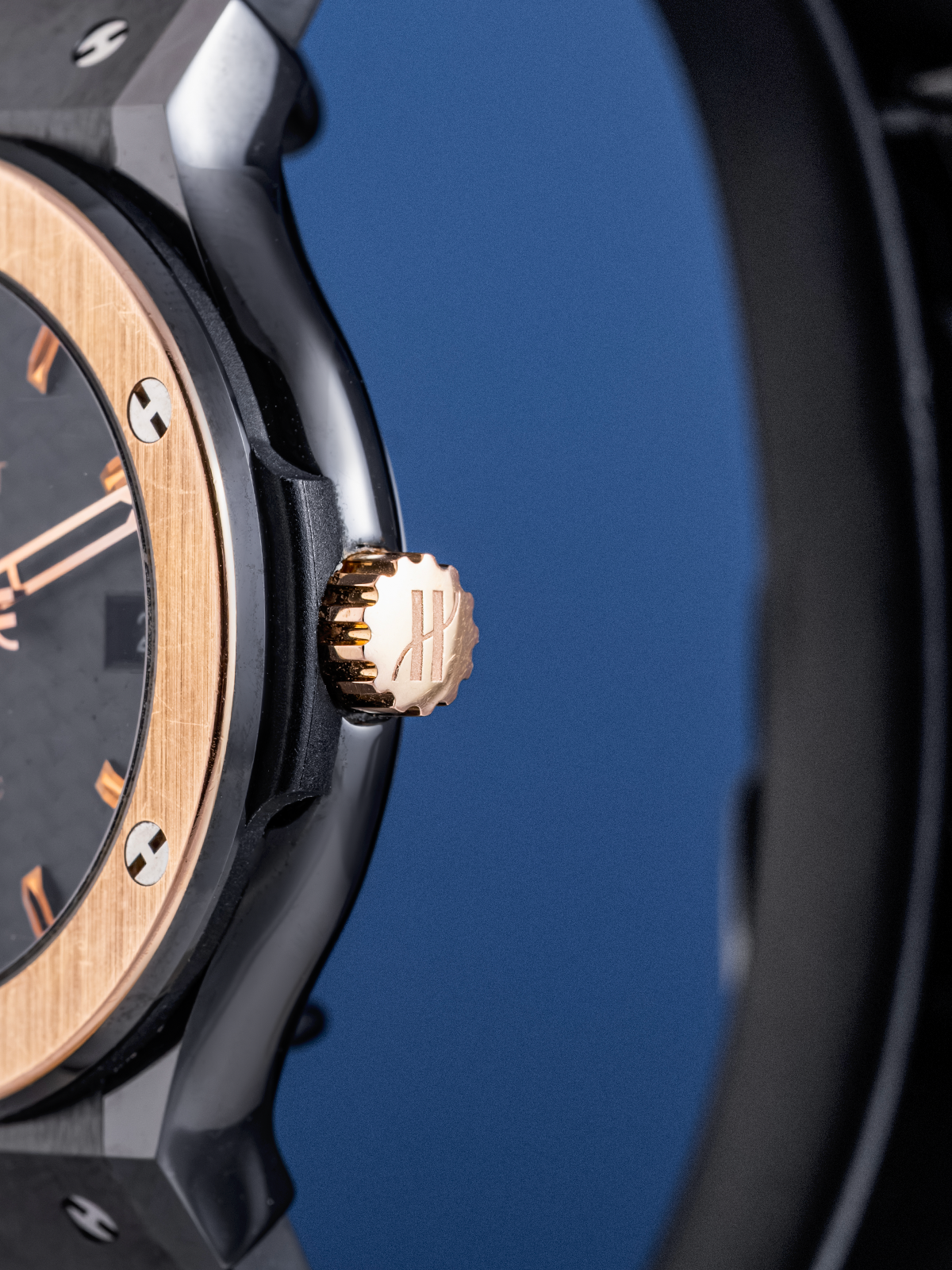 Hublot Classic Fusion Ceramic King Gold Lady 38 mm ref. 565.CO.1780.RX de 2013