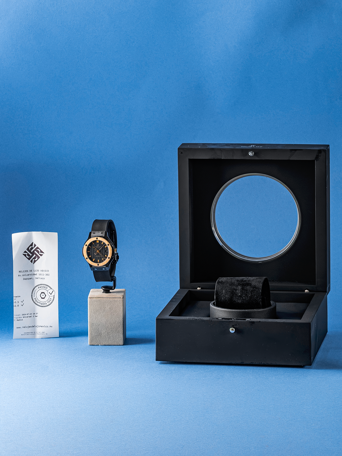 Hublot Classic Fusion Ceramic King Gold Lady 38 mm ref. 565.CO.1780.RX de 2013