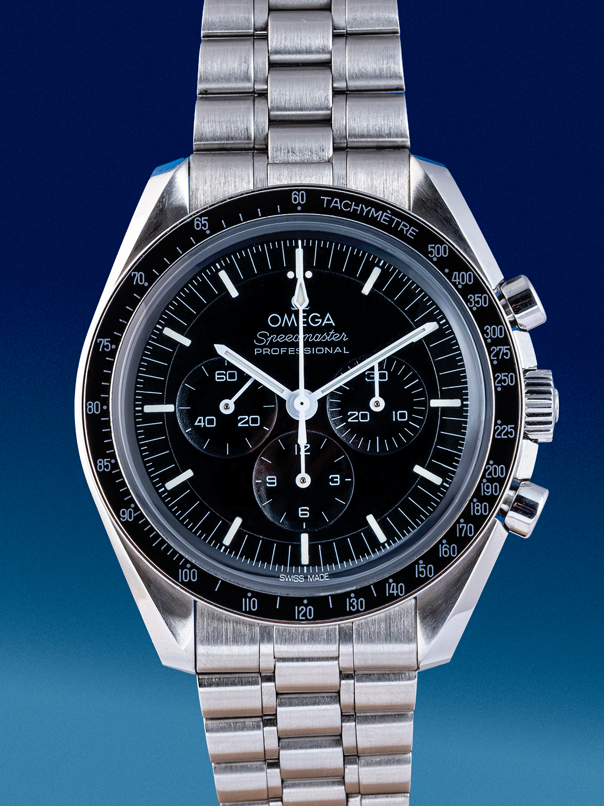 Omega Speedmaster Professional Moonwatch 42mm Ref. 310.30.42.50.01.001 Travel Set de 2024