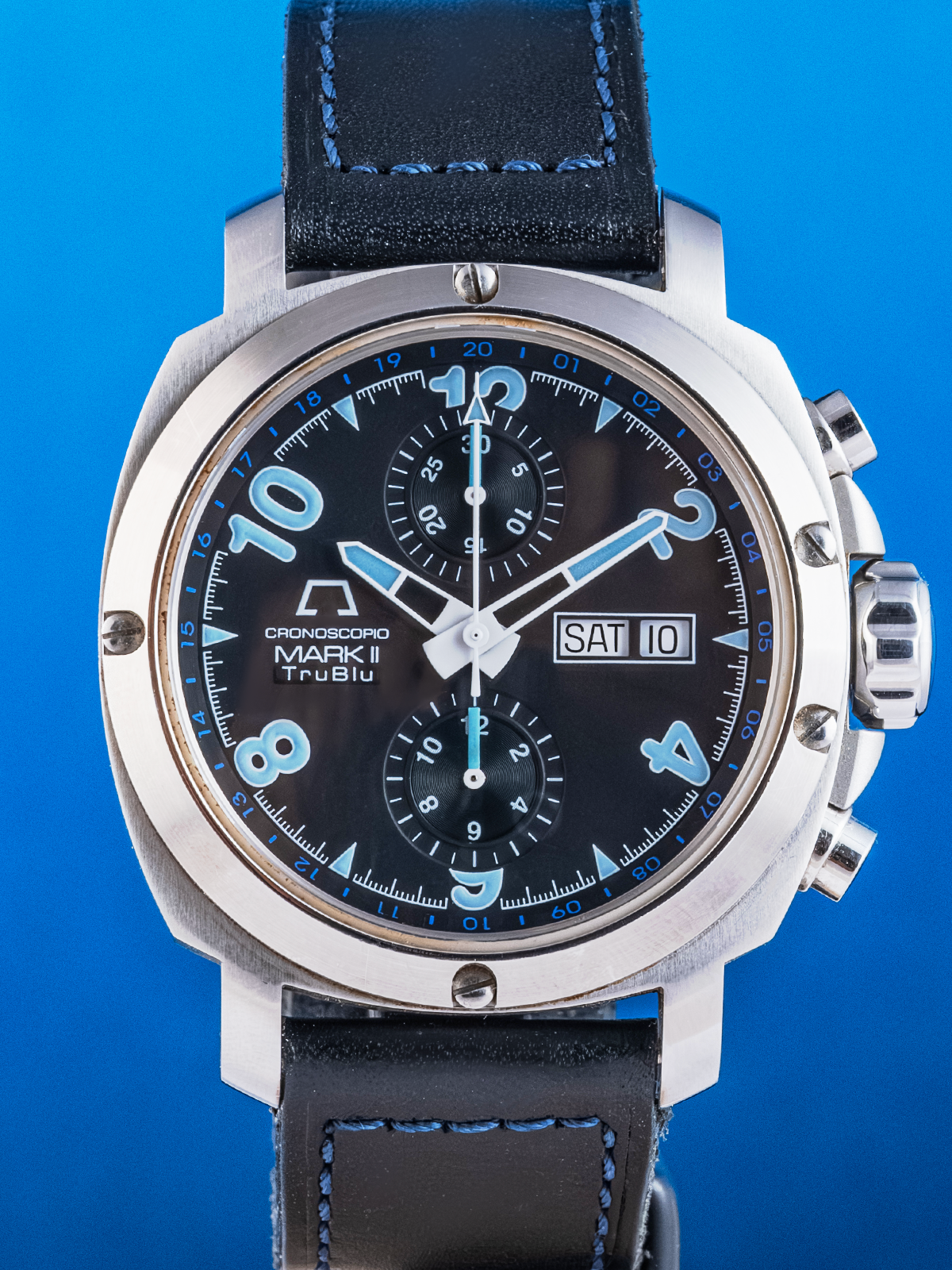 Anonimo Cronoscopio Mark II ref.2018 de 2010