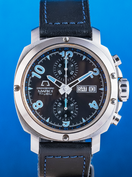 Anonimo Cronoscopio Mark II ref.2018 de 2010