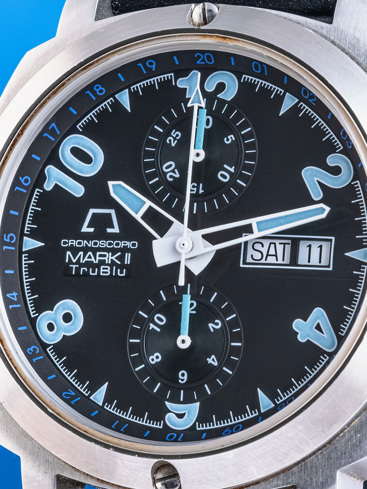 Anonimo Cronoscopio Mark II ref.2018 de 2010