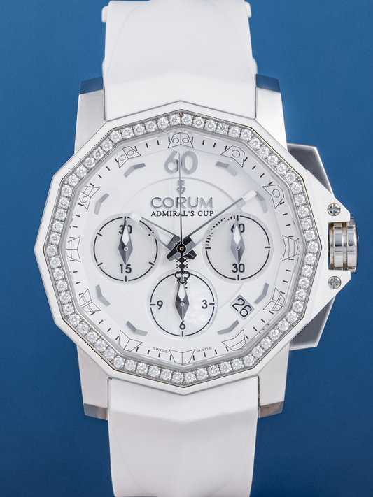Corum Admiral's Cup Challenger Chronograph 40mm ref. 01.0056 de 2011