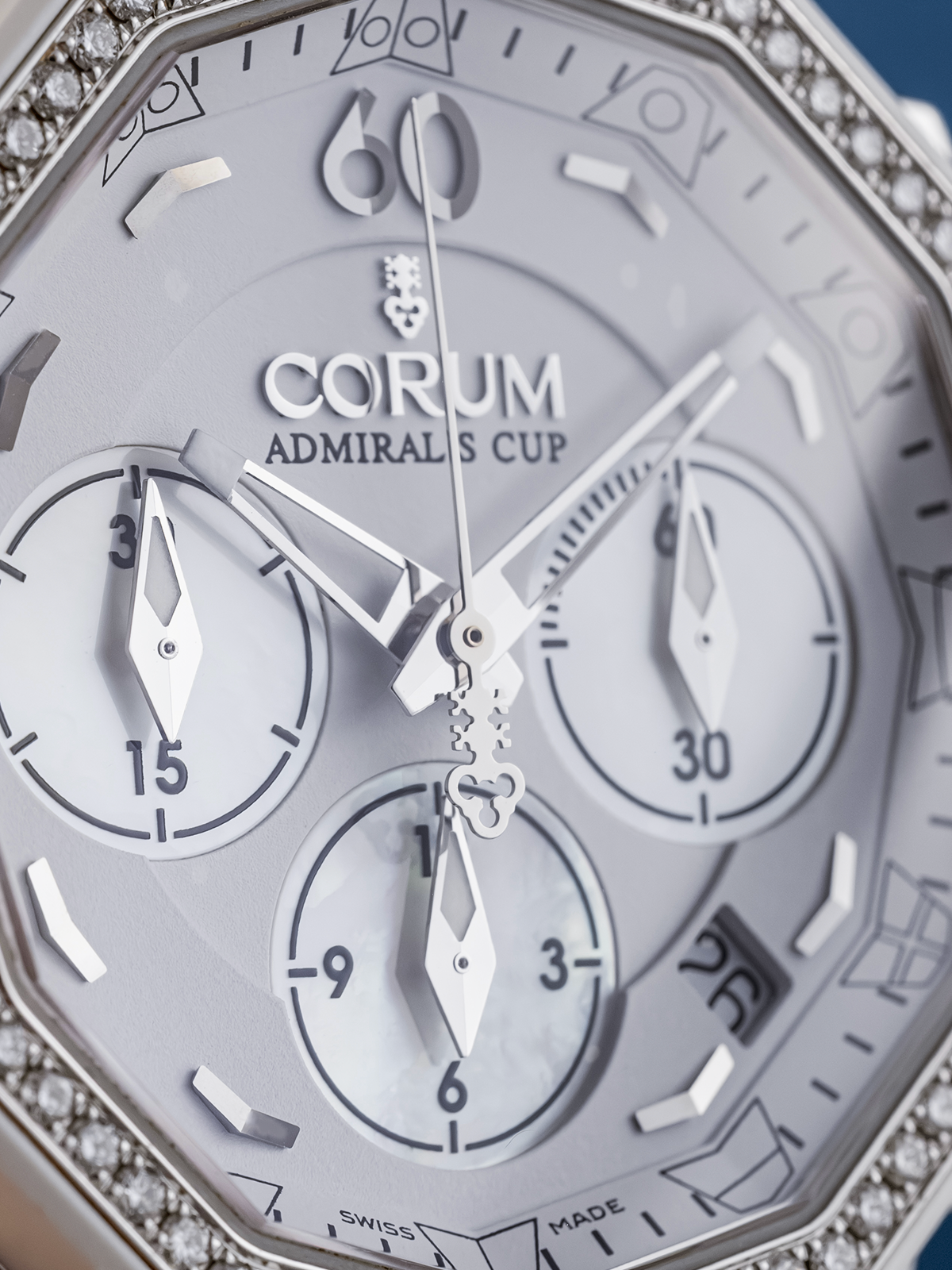 Corum Admiral's Cup Challenger Chronograph 40mm ref. 01.0056 de 2011
