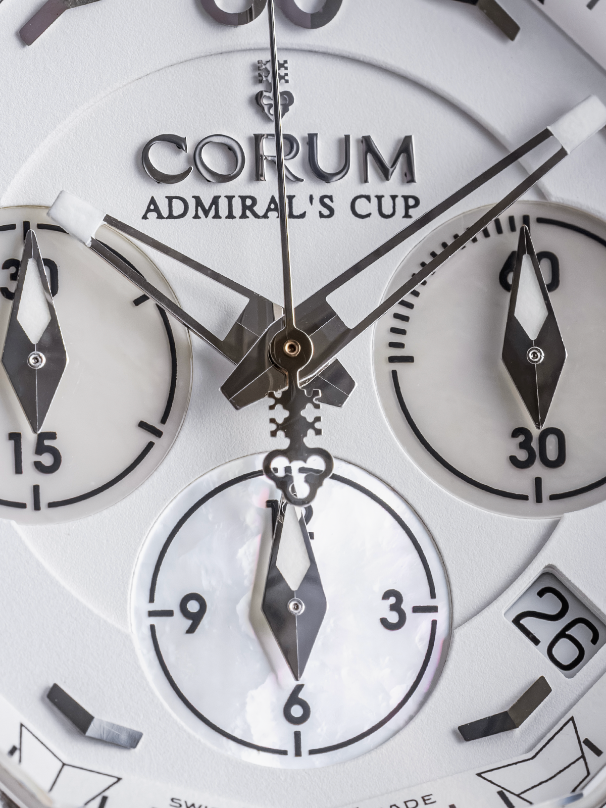 Corum Admiral's Cup Challenger Chronograph 40mm ref. 01.0056 de 2011