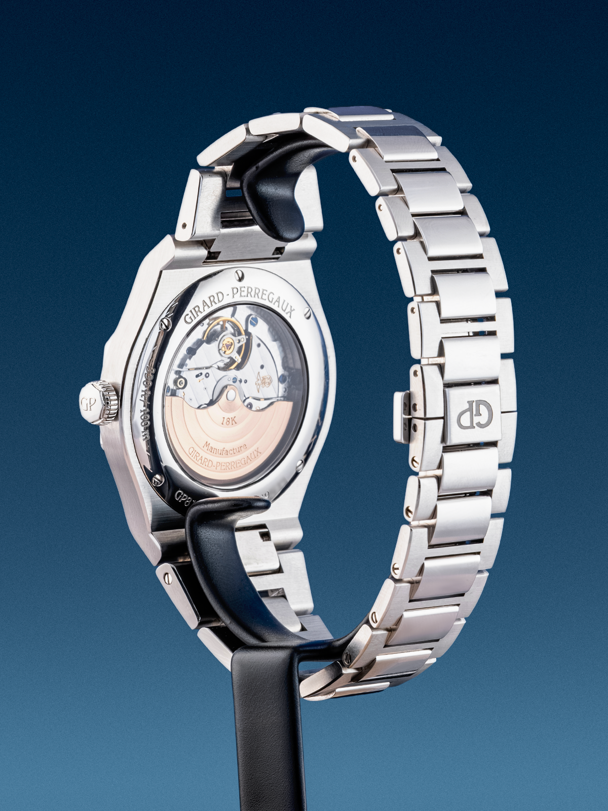 Girard-Perregaux Laureato, Copper, 38mm ref. 81005-11-3154-1CM Full Set de 2026