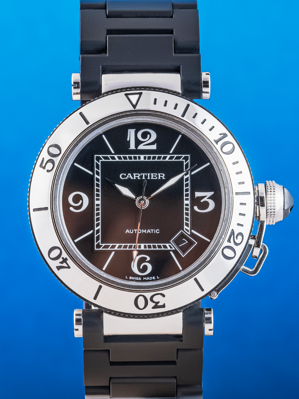 Cartier Pasha Seatimer ref.2790 del 2007