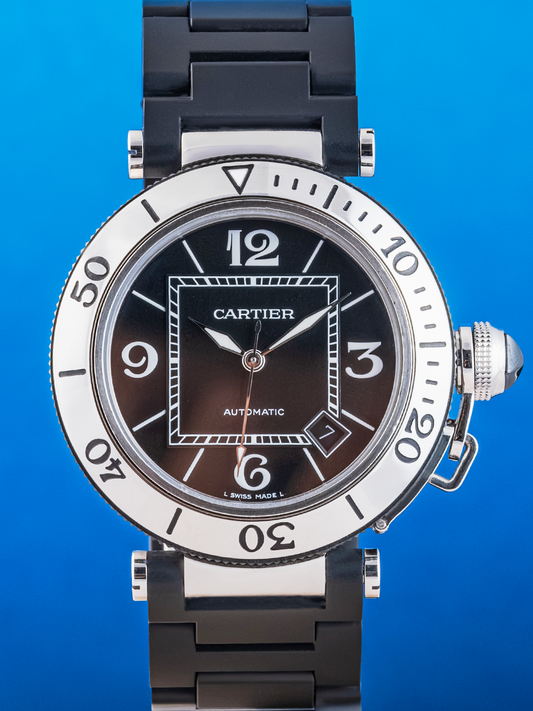 Cartier Pasha Seatimer ref.2790 del 2007
