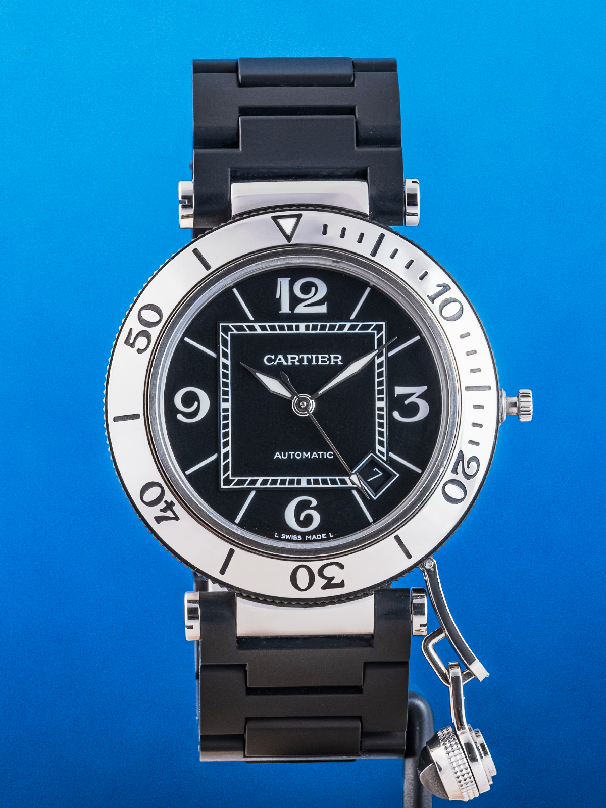 Cartier Pasha Seatimer ref.2790 del 2007