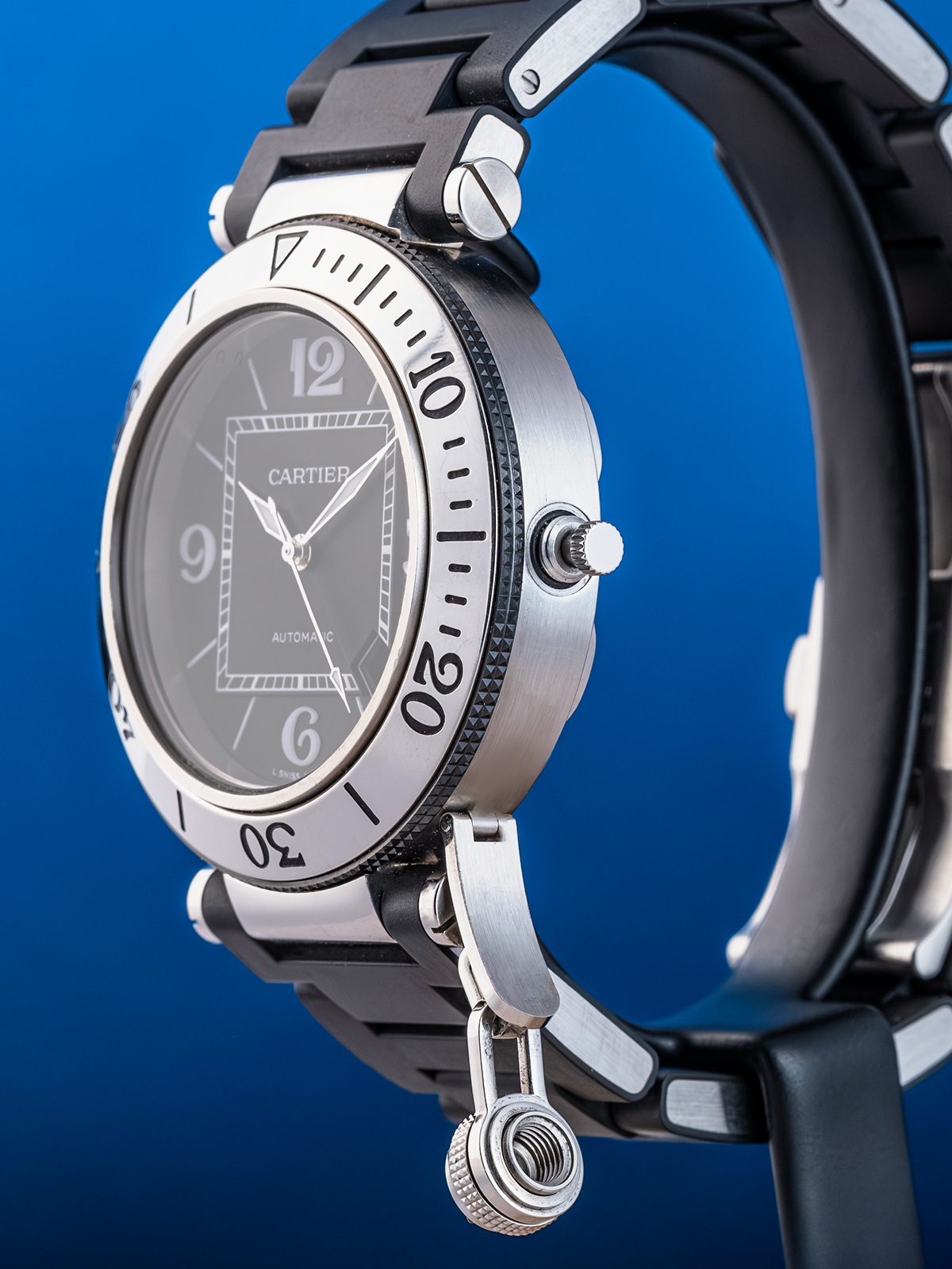Cartier Pasha Seatimer ref.2790 del 2007