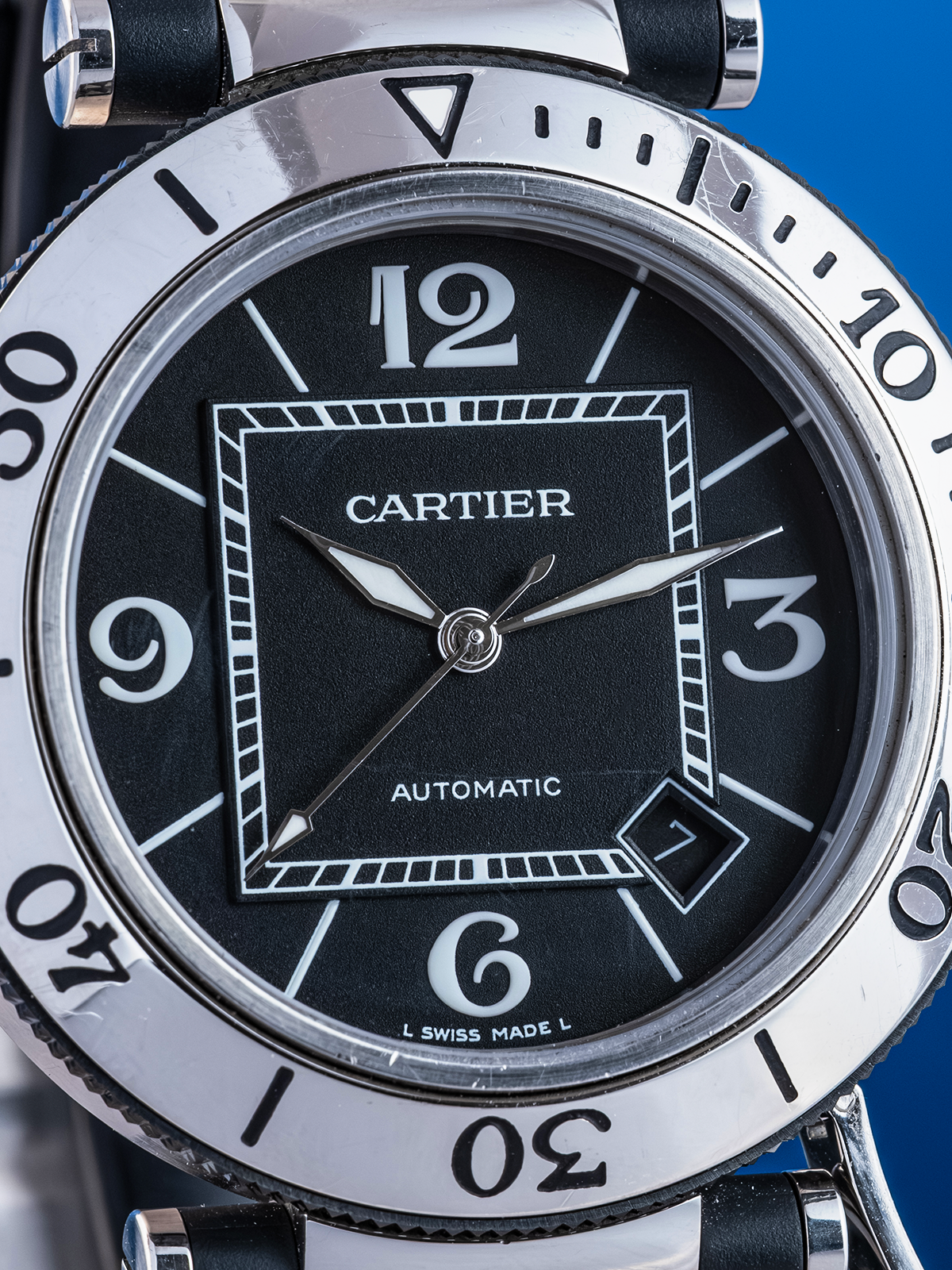 Cartier Pasha Seatimer ref.2790 del 2007