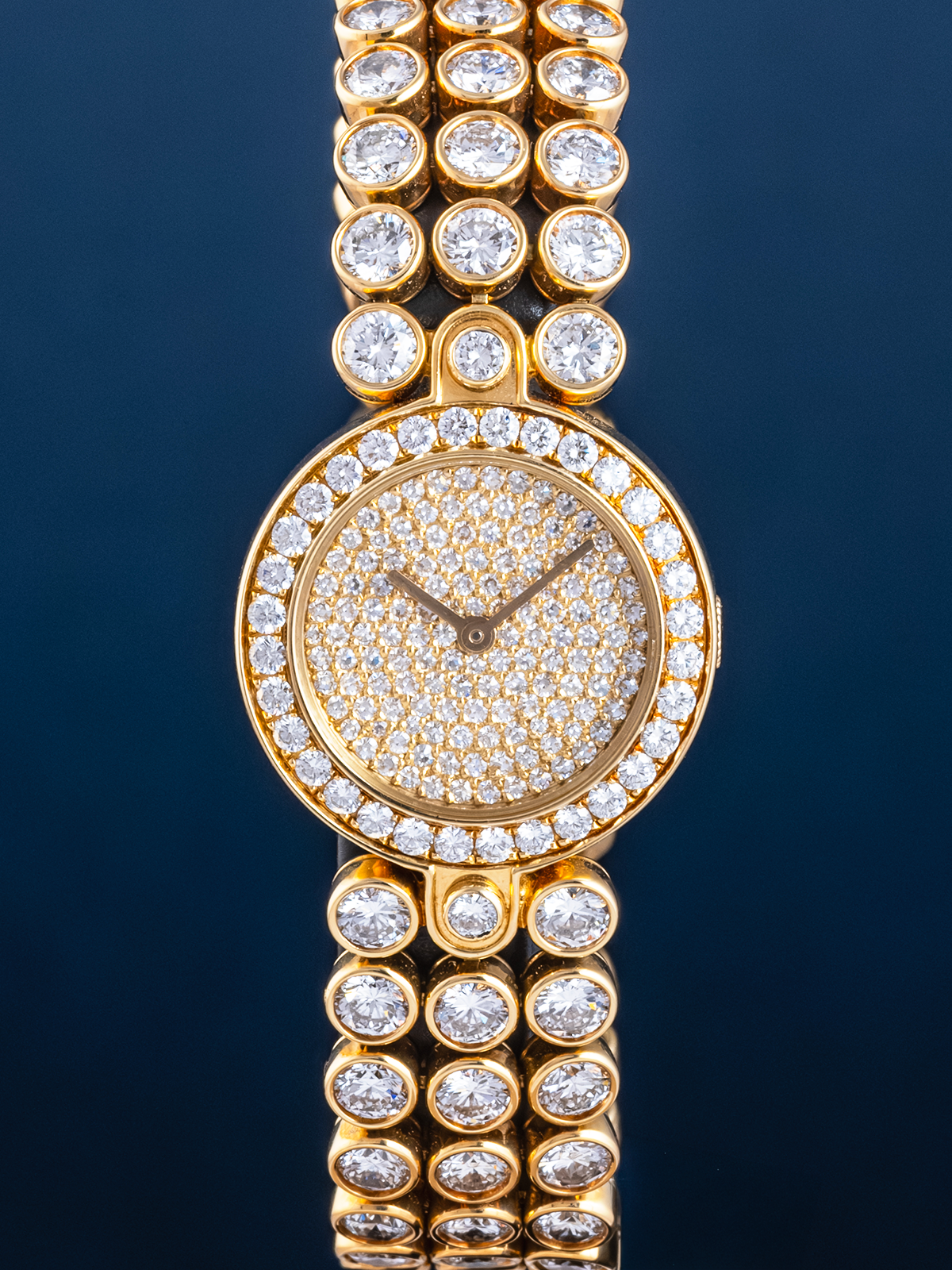 Harry Winston Premier ref.1914 Diamond Set Pavé de 1997