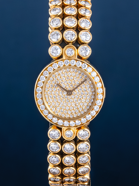 Harry Winston Premier ref.1914 Diamond Set Pavé de 1997