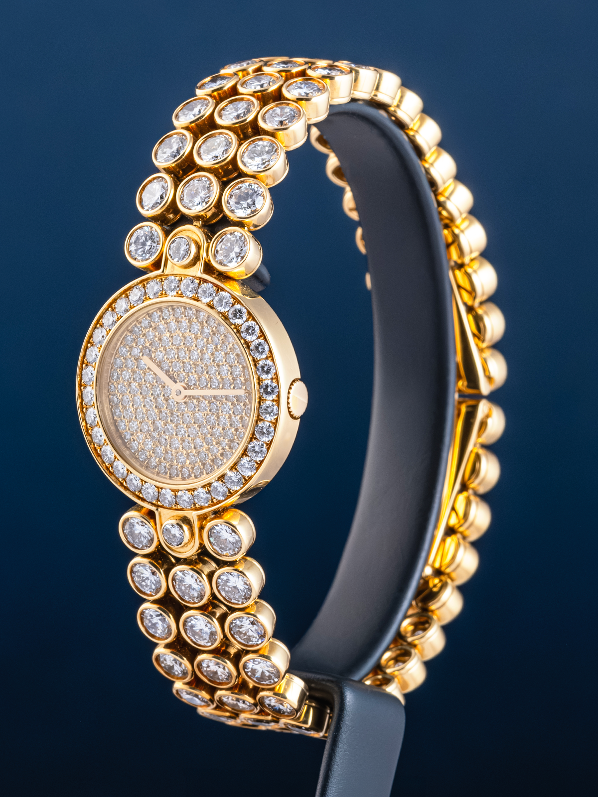 Harry Winston Premier ref.1914 Diamond Set Pavé de 1997