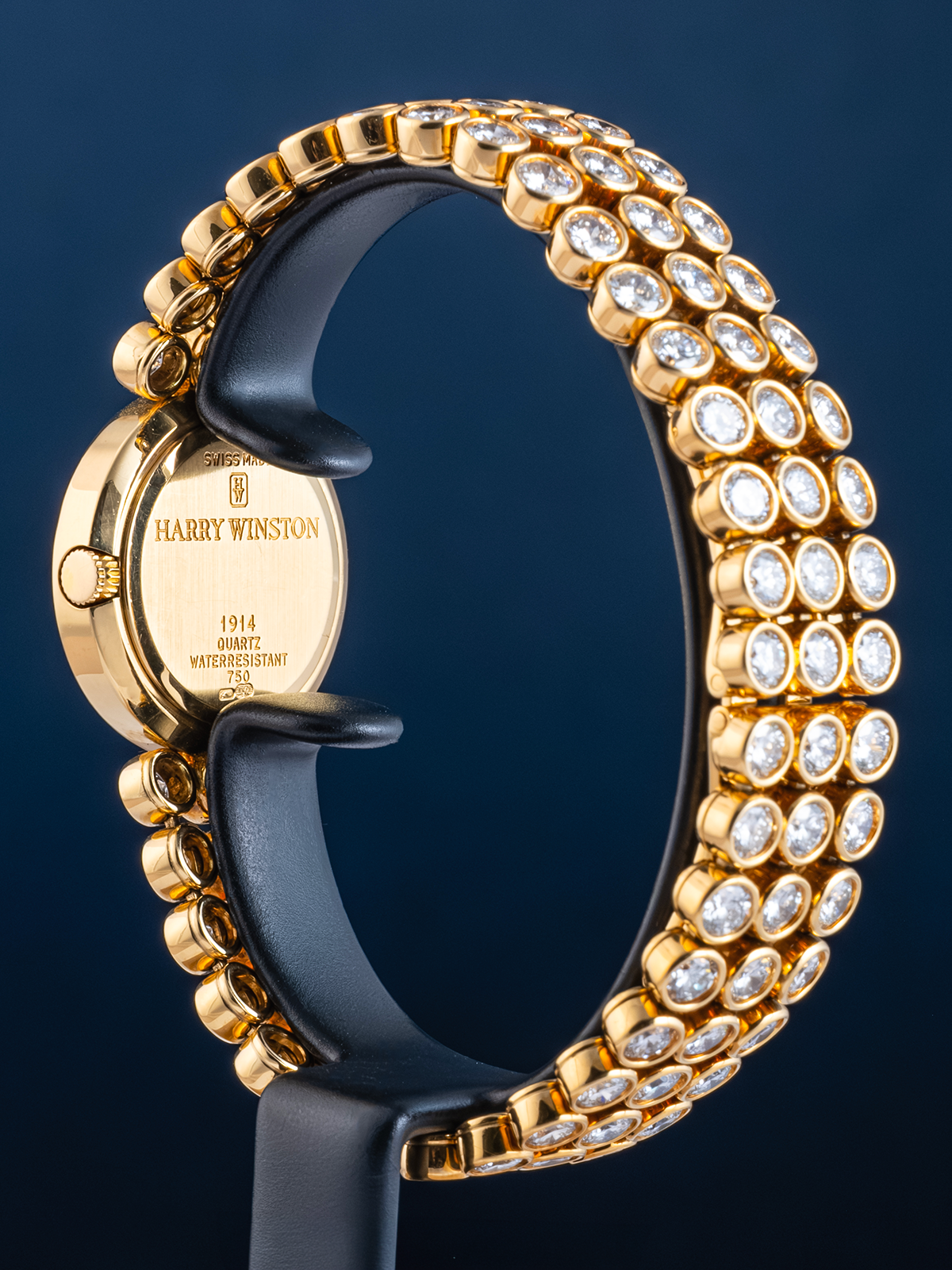 Harry Winston Premier ref.1914 Diamond Set Pavé de 1997