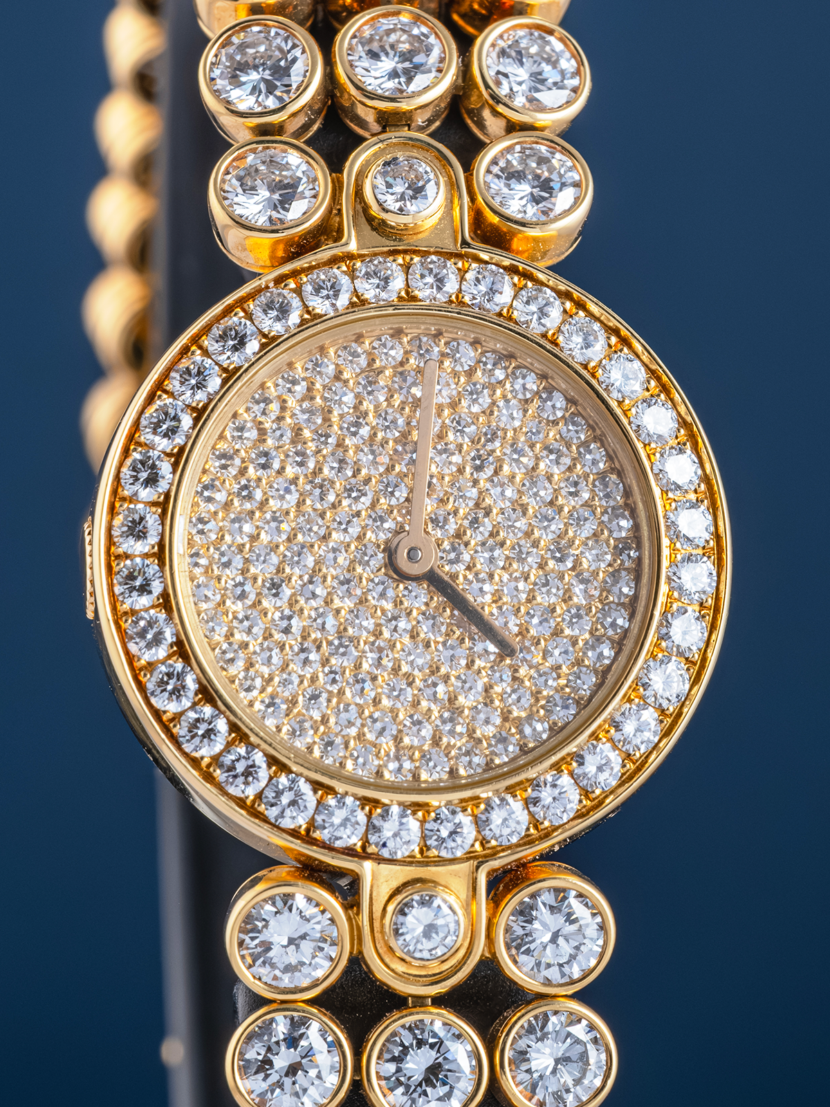 Harry Winston Premier ref.1914 Diamond Set Pavé de 1997