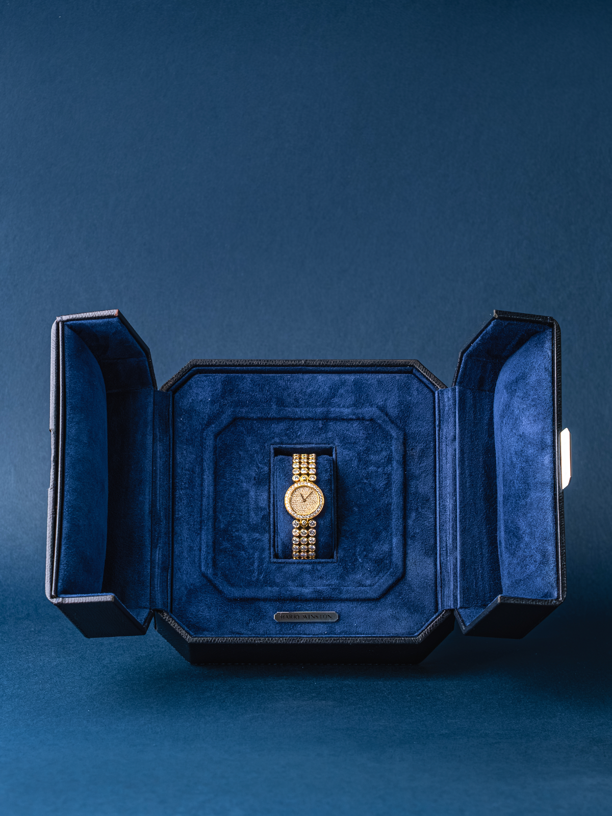 Harry Winston Premier ref.1914 Diamond Set Pavé de 1997
