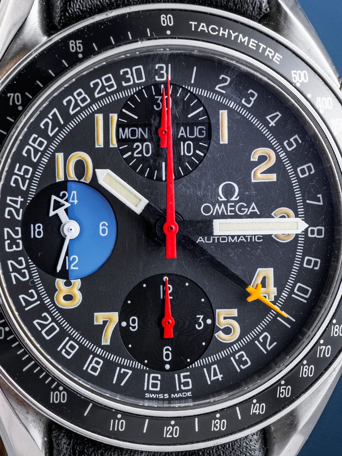 Omega Speedmaster Day Date MK40 39mm ref. 3520.53 de 1997