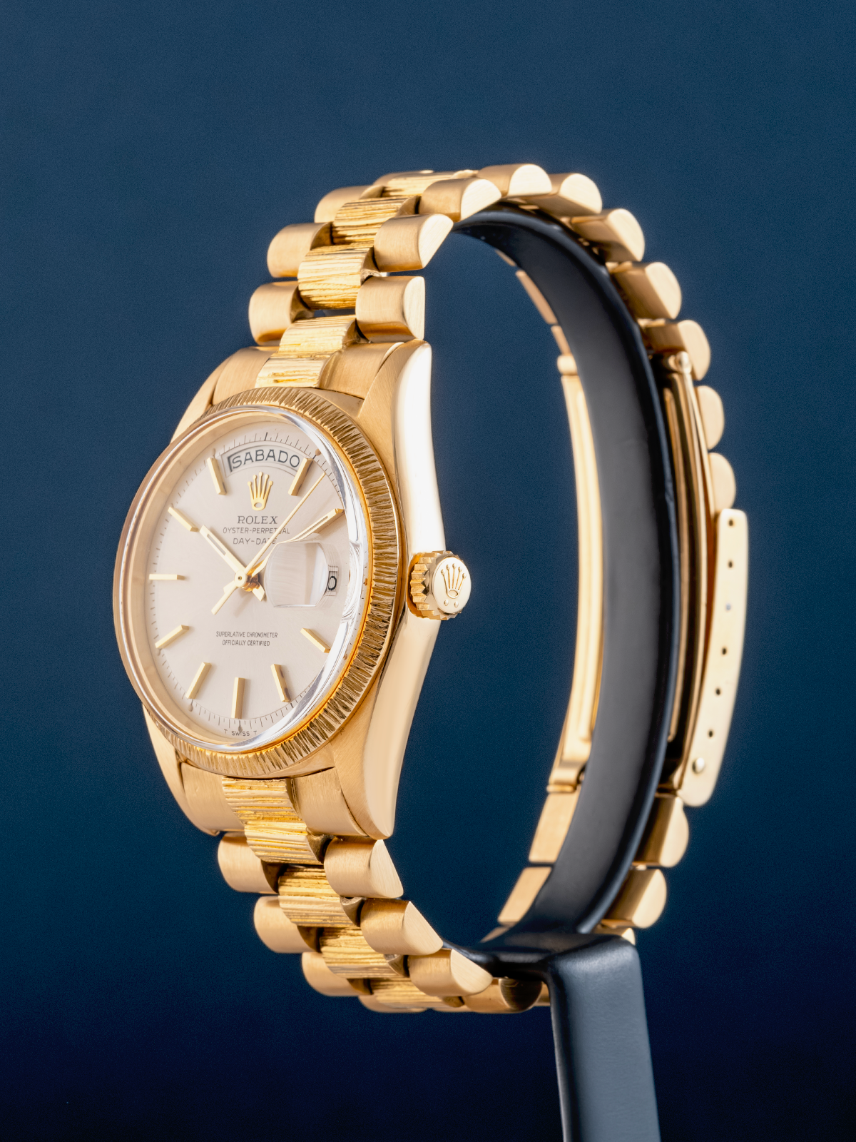 Rolex Day Date "Bark" ref.1807 de 1967 con RSC.