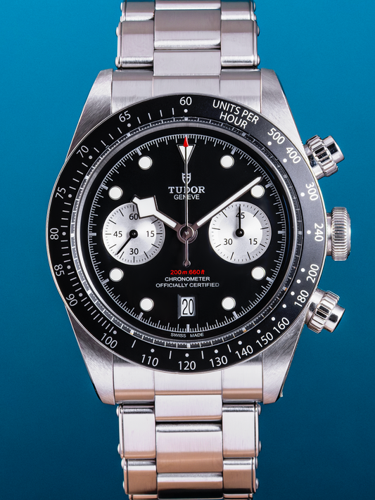Tudor Black Bay Chronograph Black 41mm ref. 79360N Full-Set de 2026