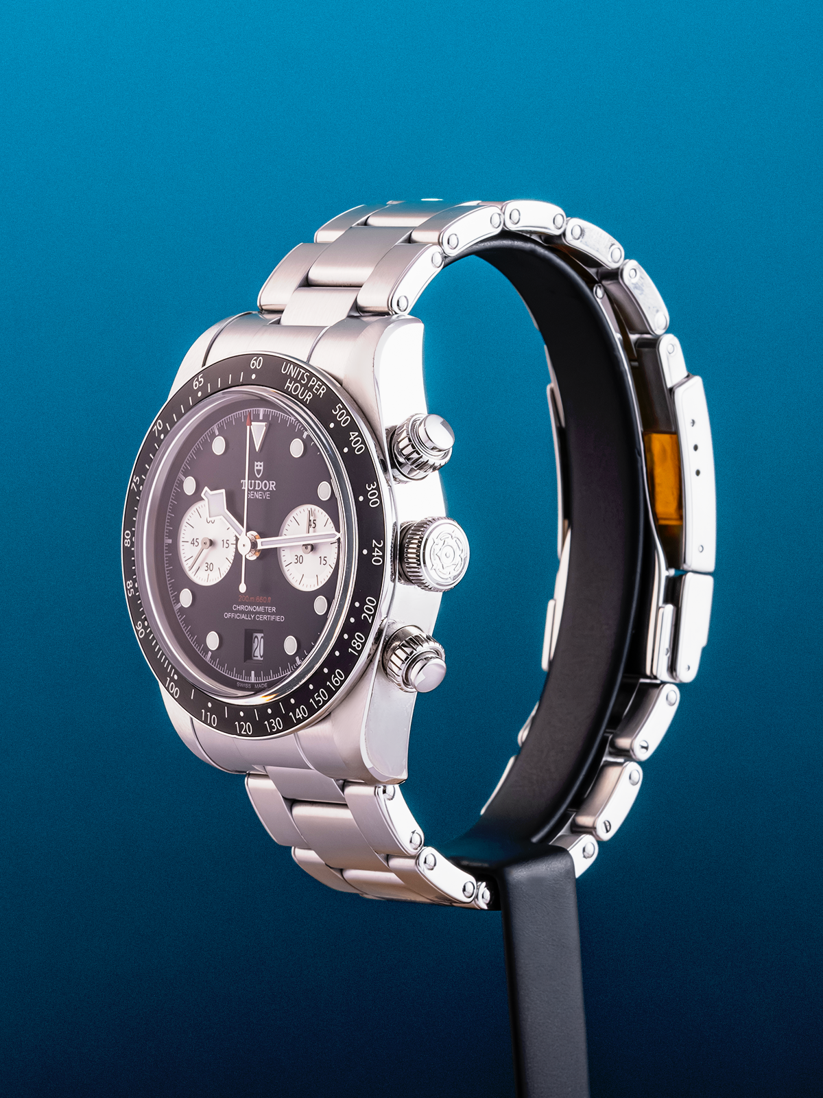 Tudor Black Bay Chronograph Black 41mm ref. 79360N de 2026