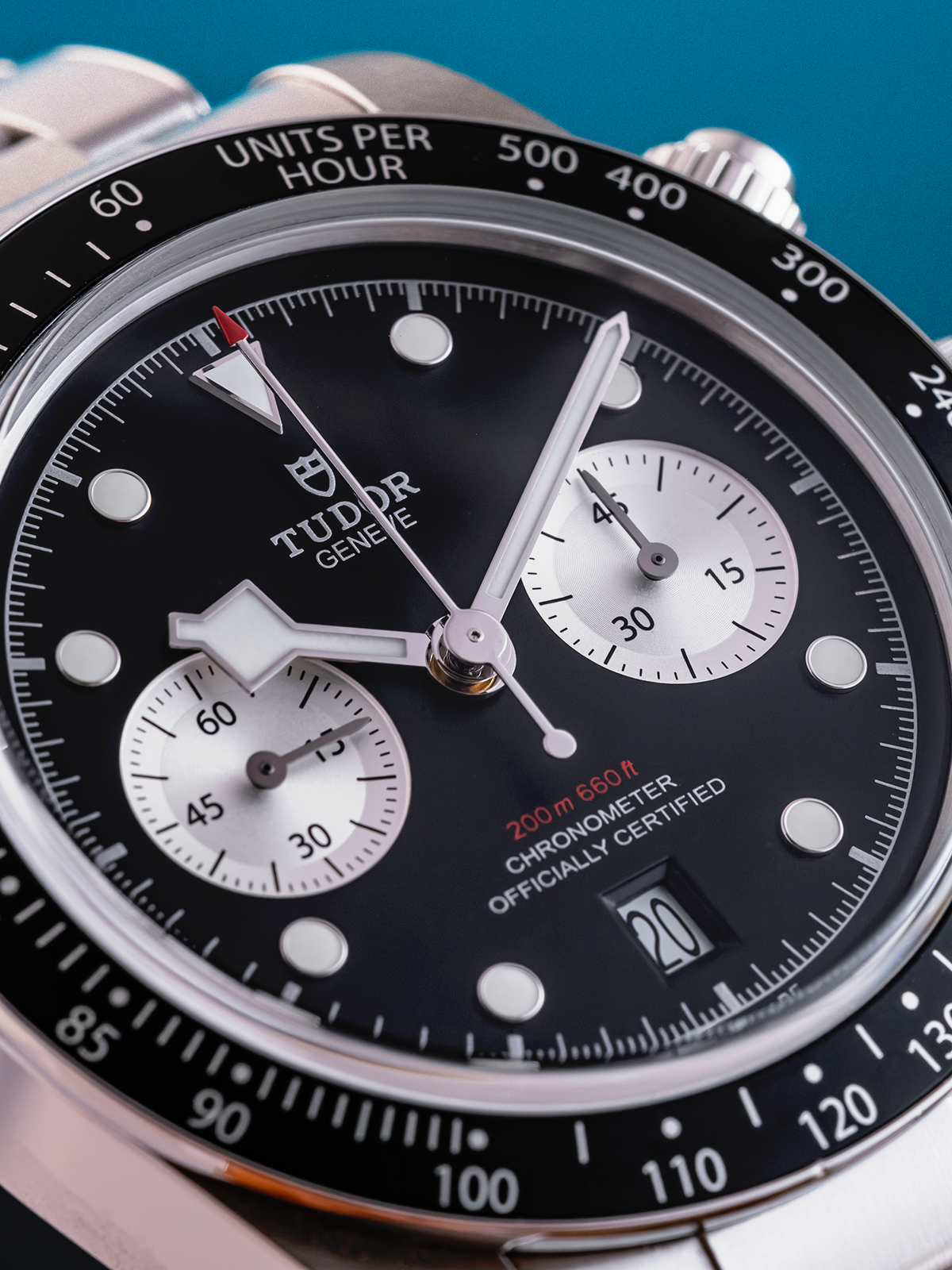Tudor Black Bay Chronograph Black 41mm ref. 79360N de 2026