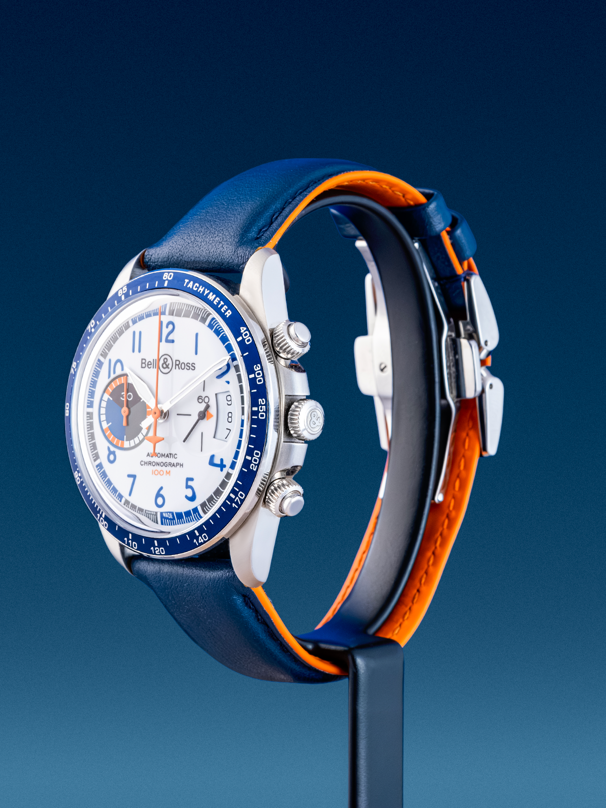 Bell & Ross, V2 94 Limited Edition Racing Bird Chronograph, 41mm ref. BRV2-94-S Full Set de 2019