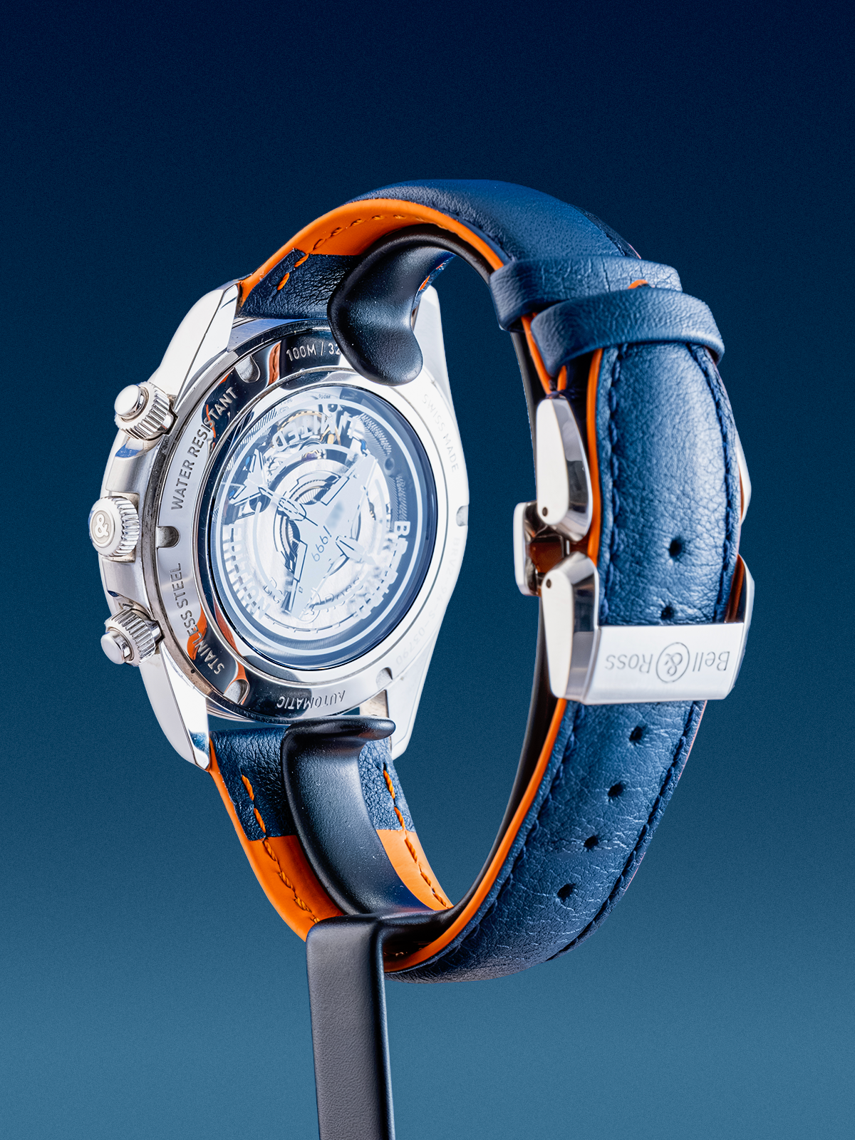 Bell & Ross, V2 94 Limited Edition Racing Bird Chronograph, 41mm ref. BRV2-94-S Full Set de 2019
