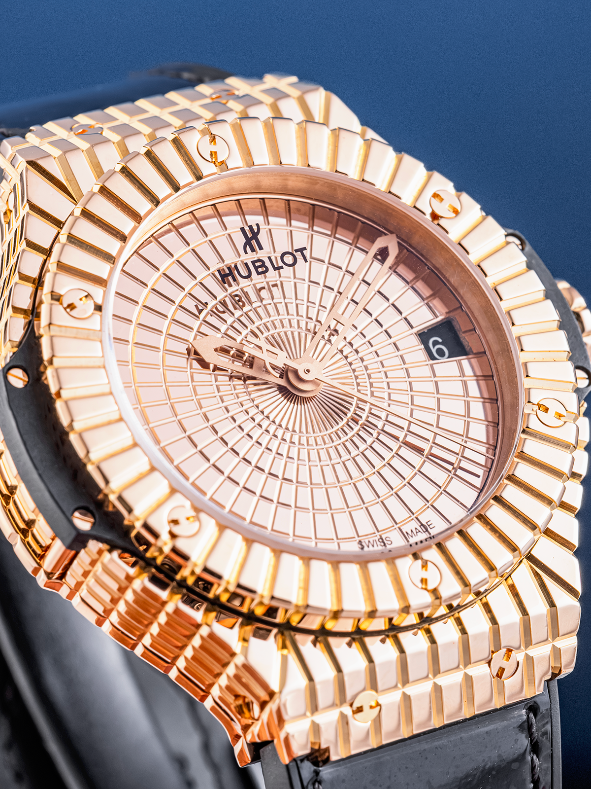 Hublot Big Bang  Caviar Oro 41mm ref. 346.PX.0880.VR de 2013