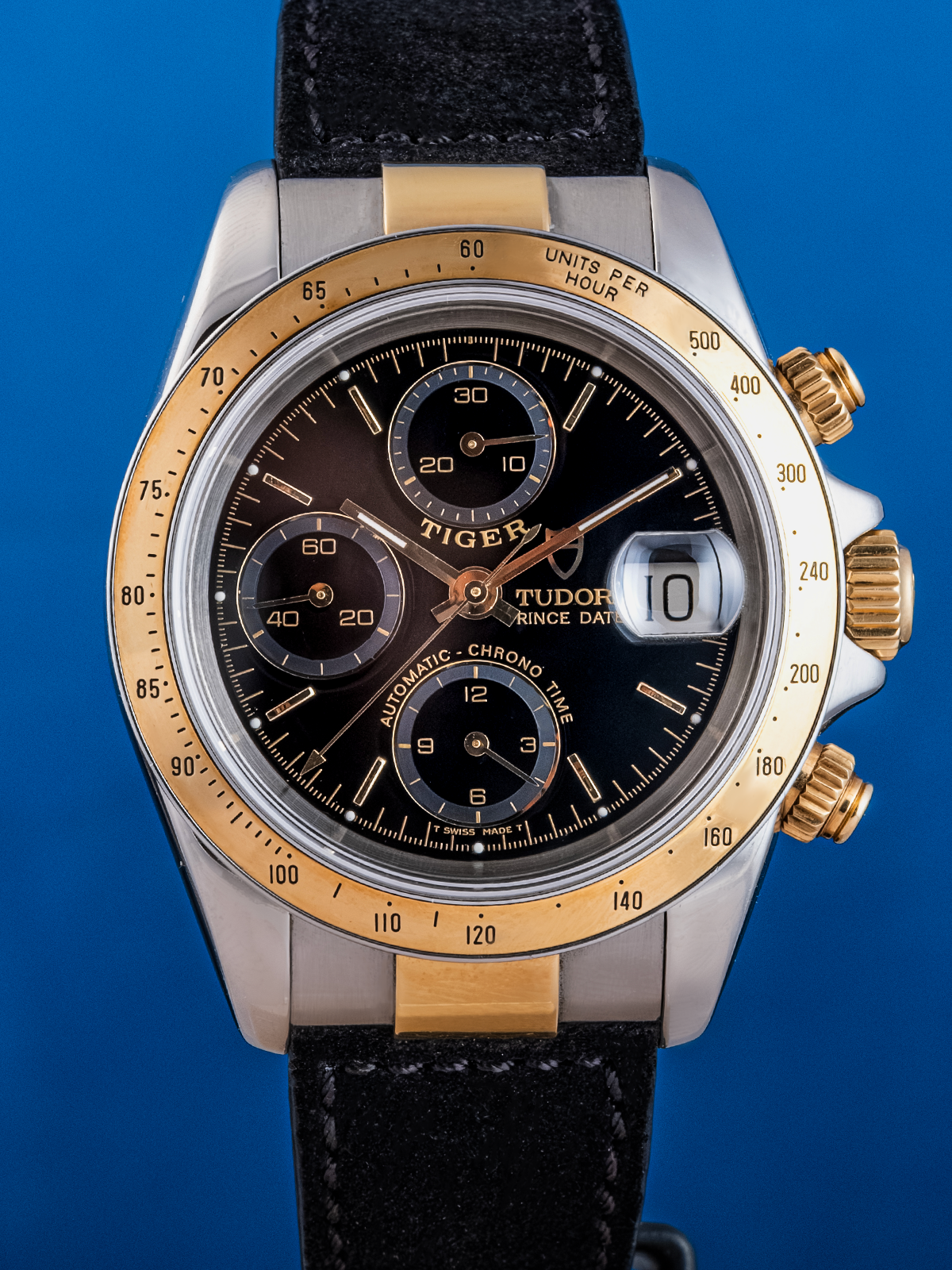 Tudor Tiger Prince Oyster 79263P de 2002