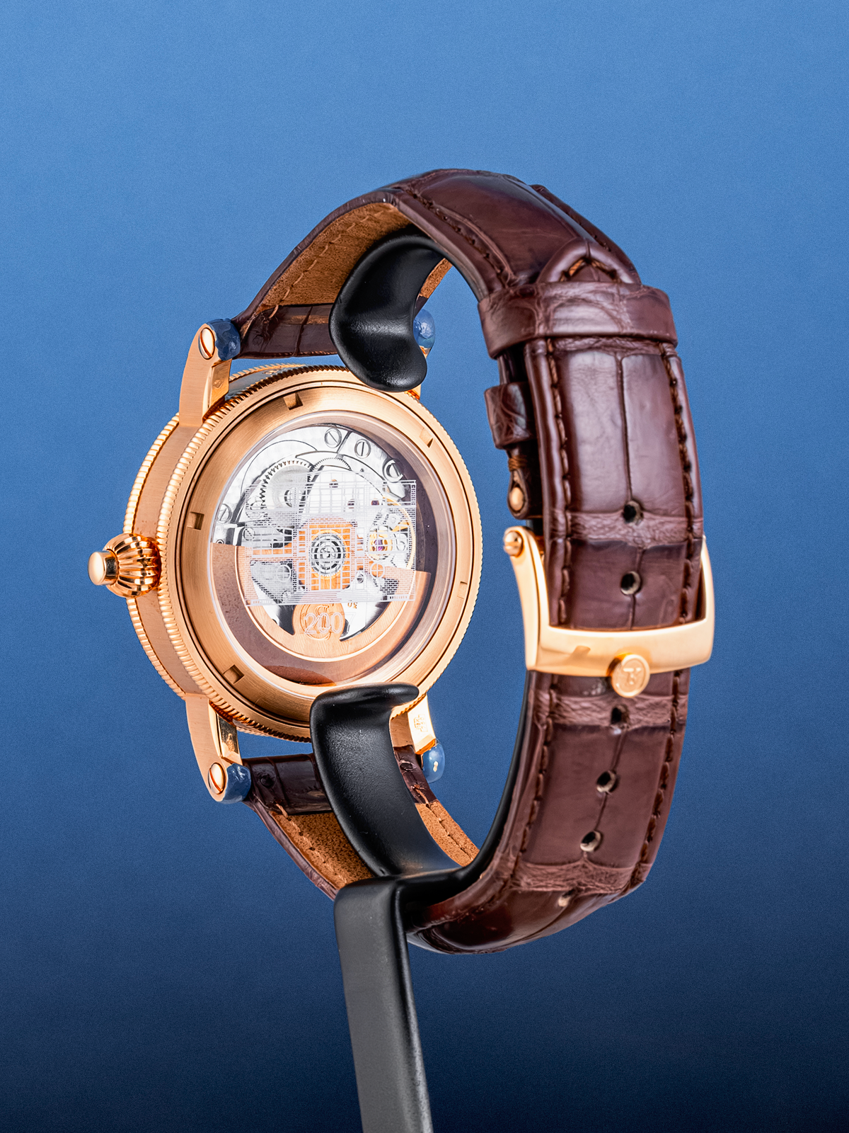 Chronoswiss Regulator Chronoscope Monopusher Rose Gold 38mm ref. CH1521R de 2007