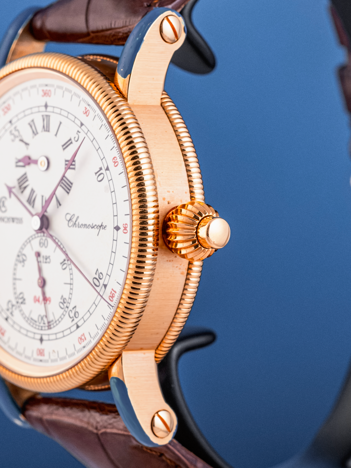 Chronoswiss Regulator Chronoscope Monopusher Rose Gold 38mm ref. CH1521R de 2007