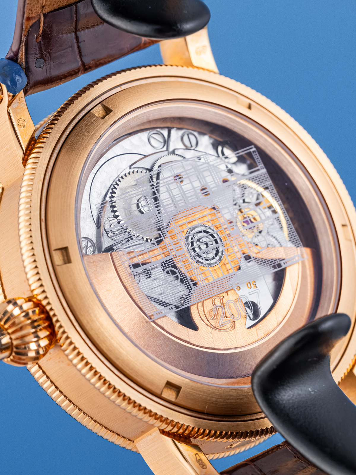 Chronoswiss Regulator Chronoscope Monopusher Rose Gold 38mm ref. CH1521R de 2007
