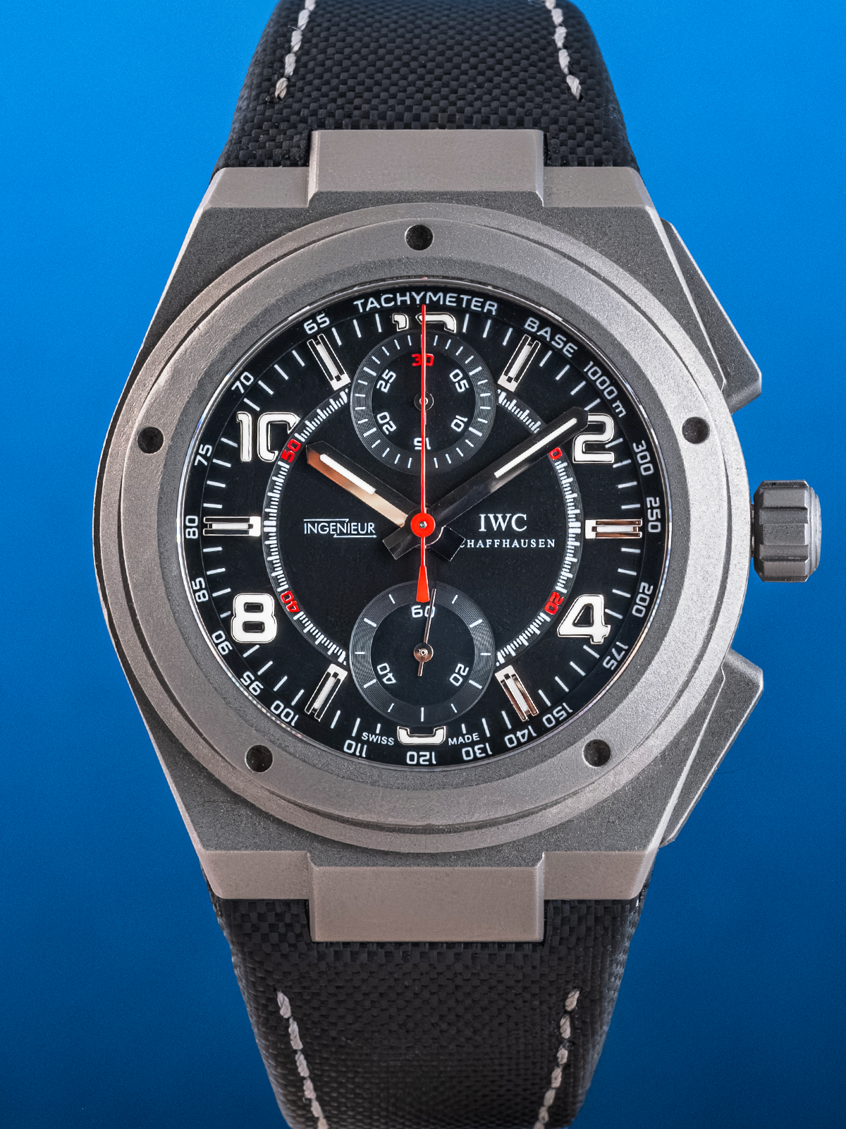 IWC Schaffhausen Ingenieur AMG IW372504 de 2008