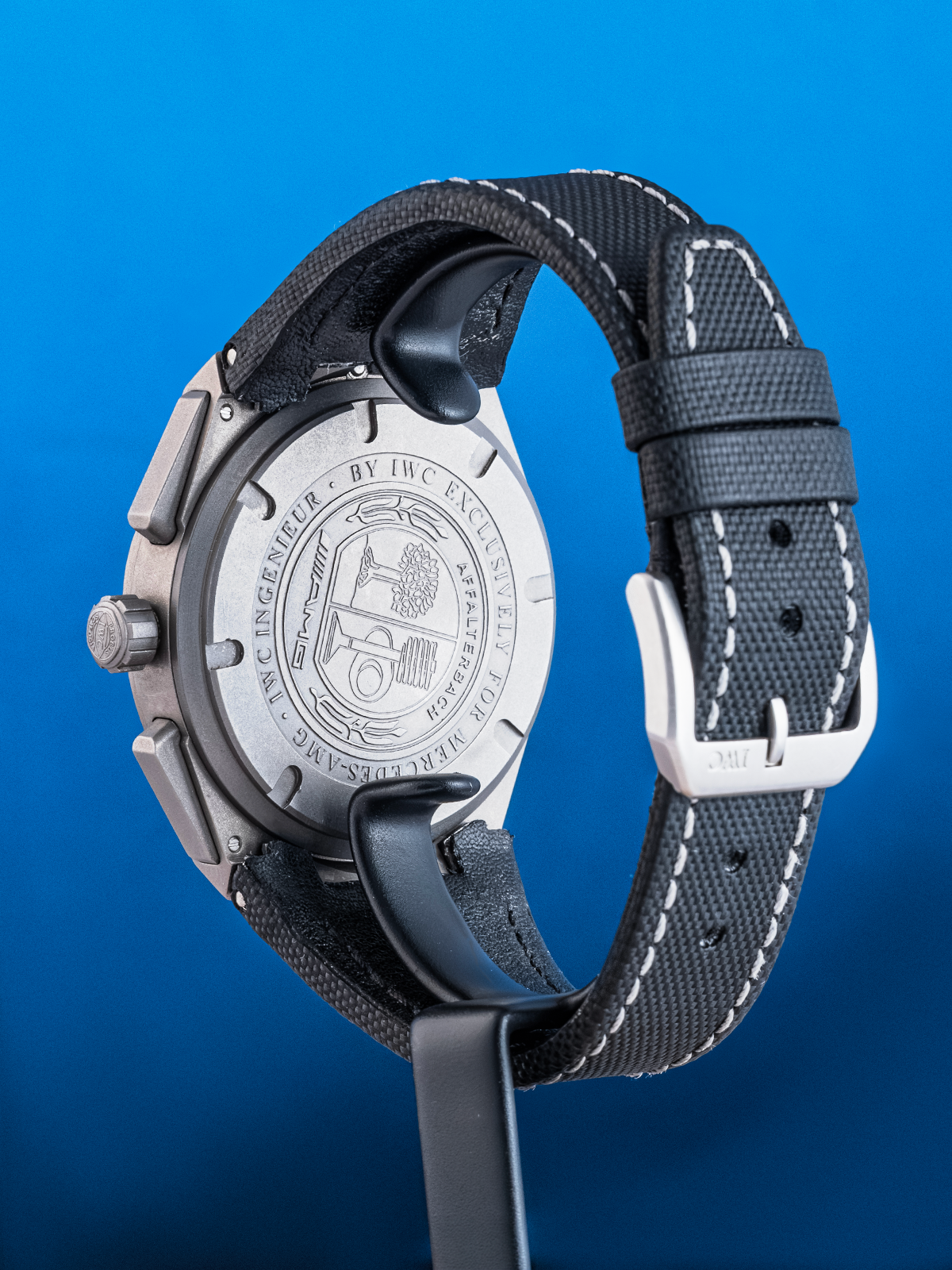 IWC Schaffhausen Ingenieur AMG IW372504 de 2008