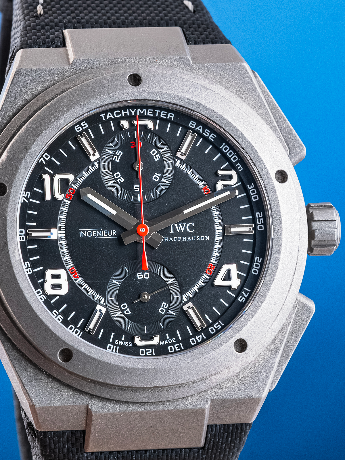 IWC Schaffhausen Ingenieur AMG IW372504 de 2008