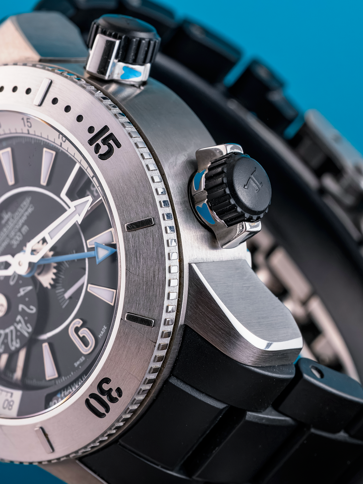 Jaeger-LeCoultre Master Compressor Diving Pro Geographic ref. 159.T.39 46.3mm Full Set de 2012