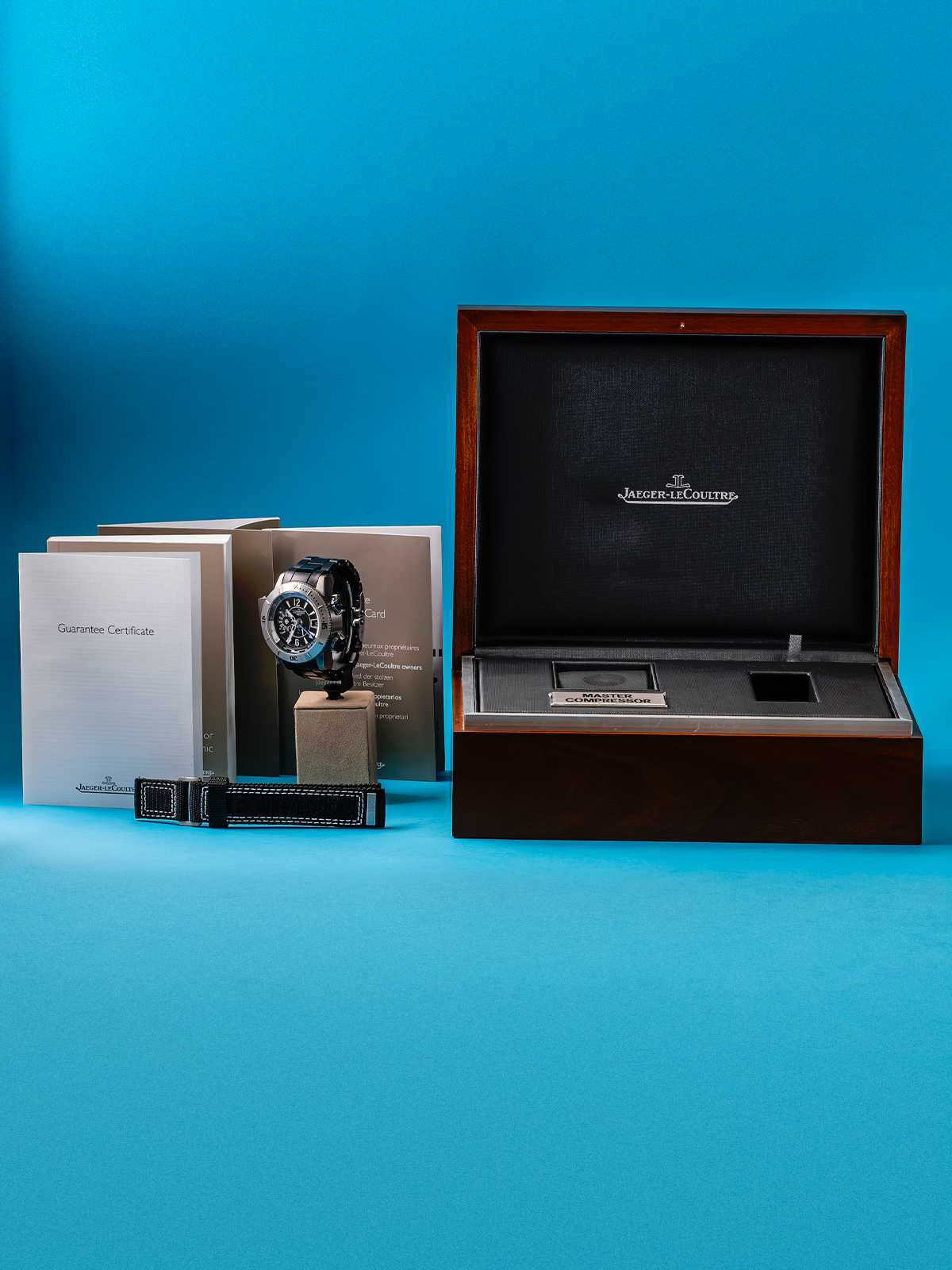 Jaeger-LeCoultre Master Compressor Diving Pro Geographic ref. 159.T.39 46.3mm Full Set de 2012