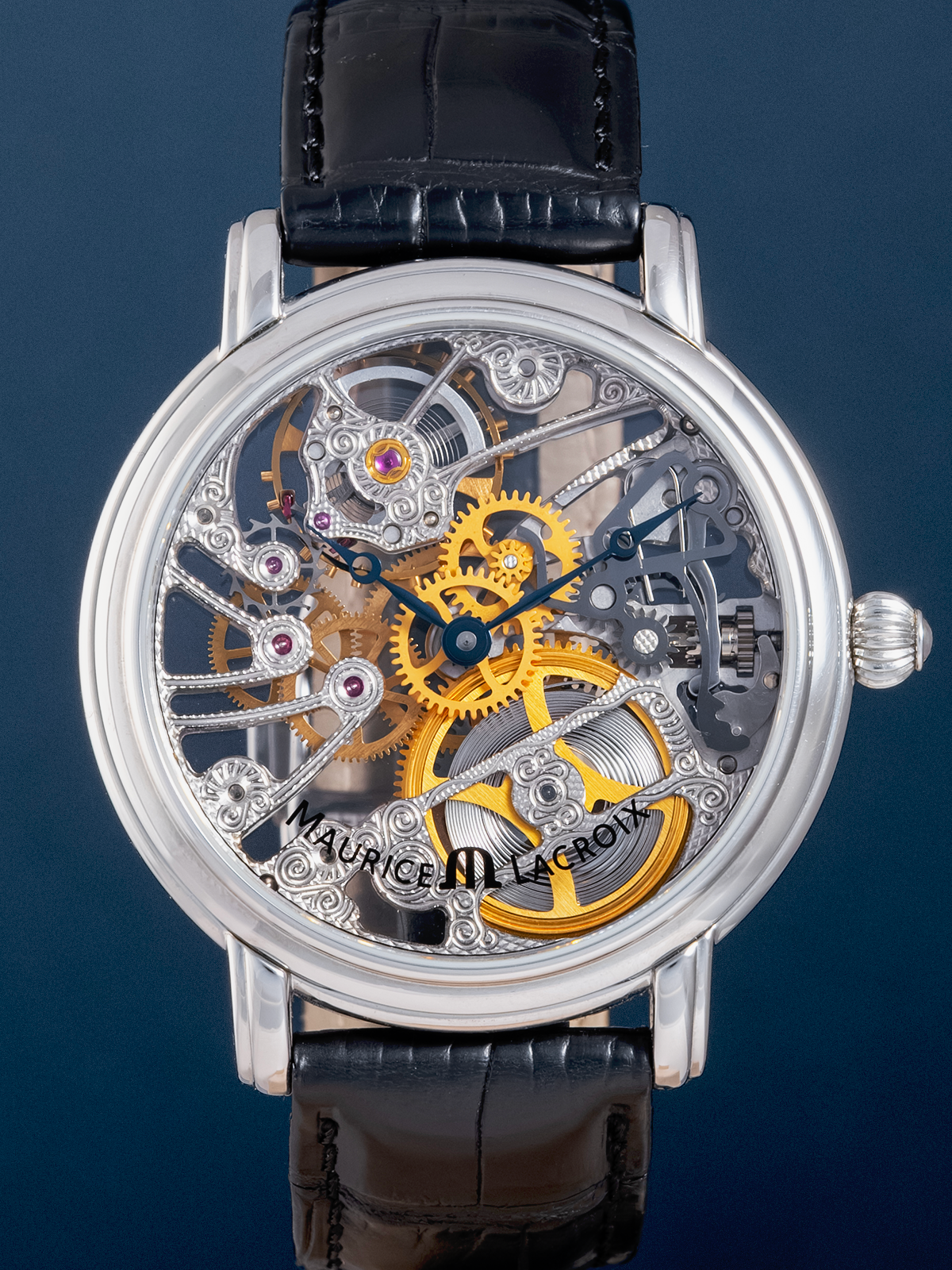 Maurice Lacroix Masterpiece Skeleton ref. MP7048-SS001-000 43mm de 2010