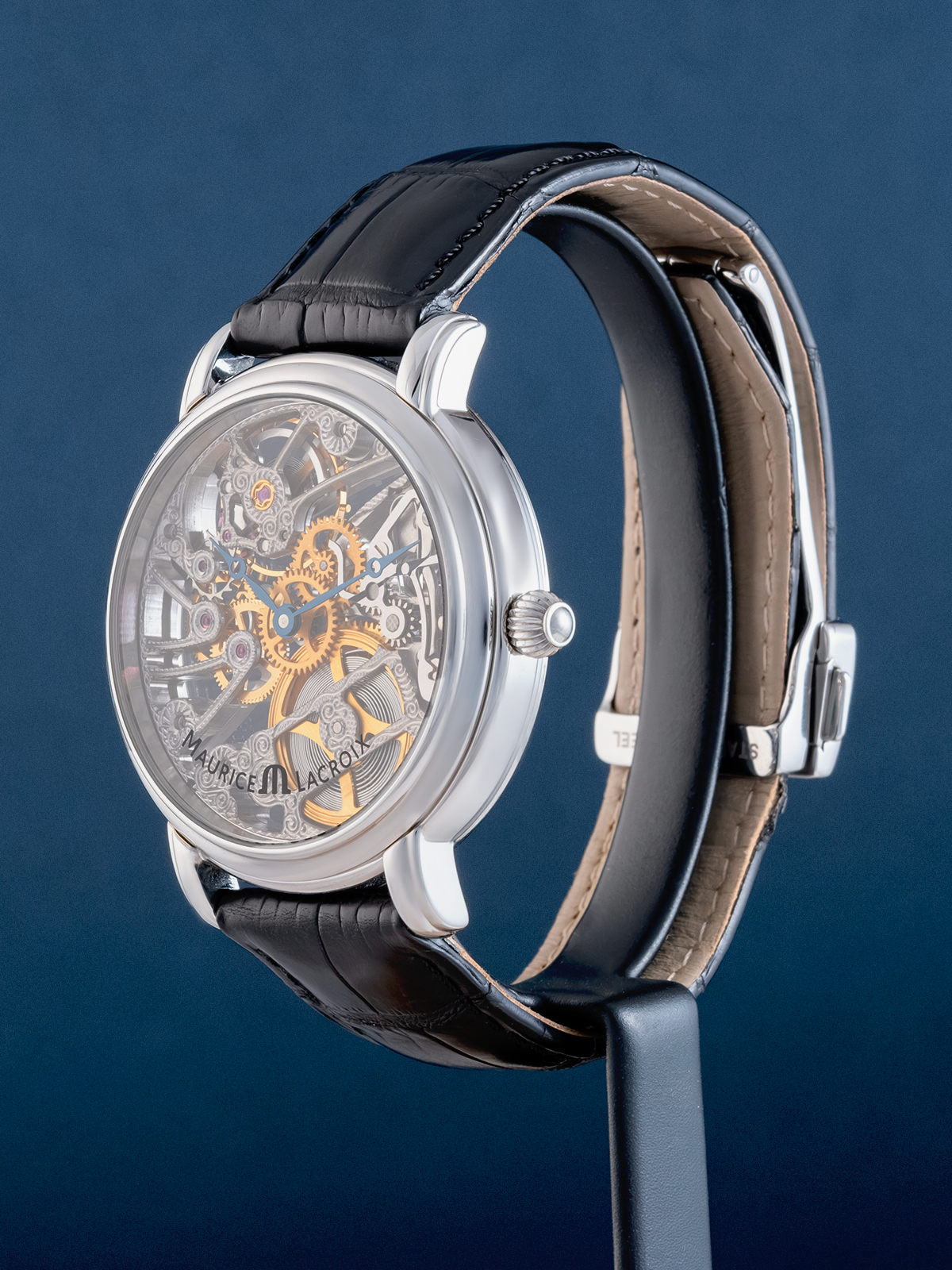 Maurice Lacroix Masterpiece Skeleton ref. MP7048-SS001-000 43mm de 2010