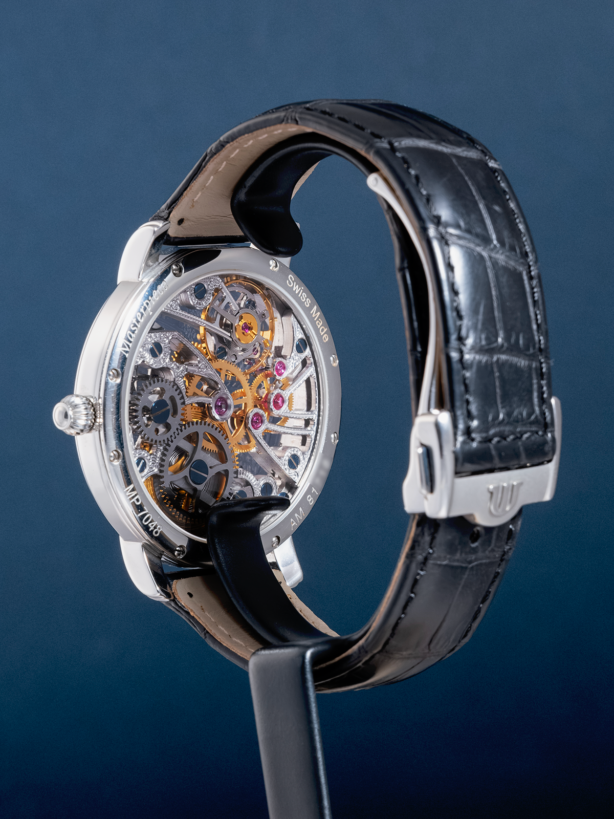 Maurice Lacroix Masterpiece Skeleton ref. MP7048-SS001-000 43mm de 2010