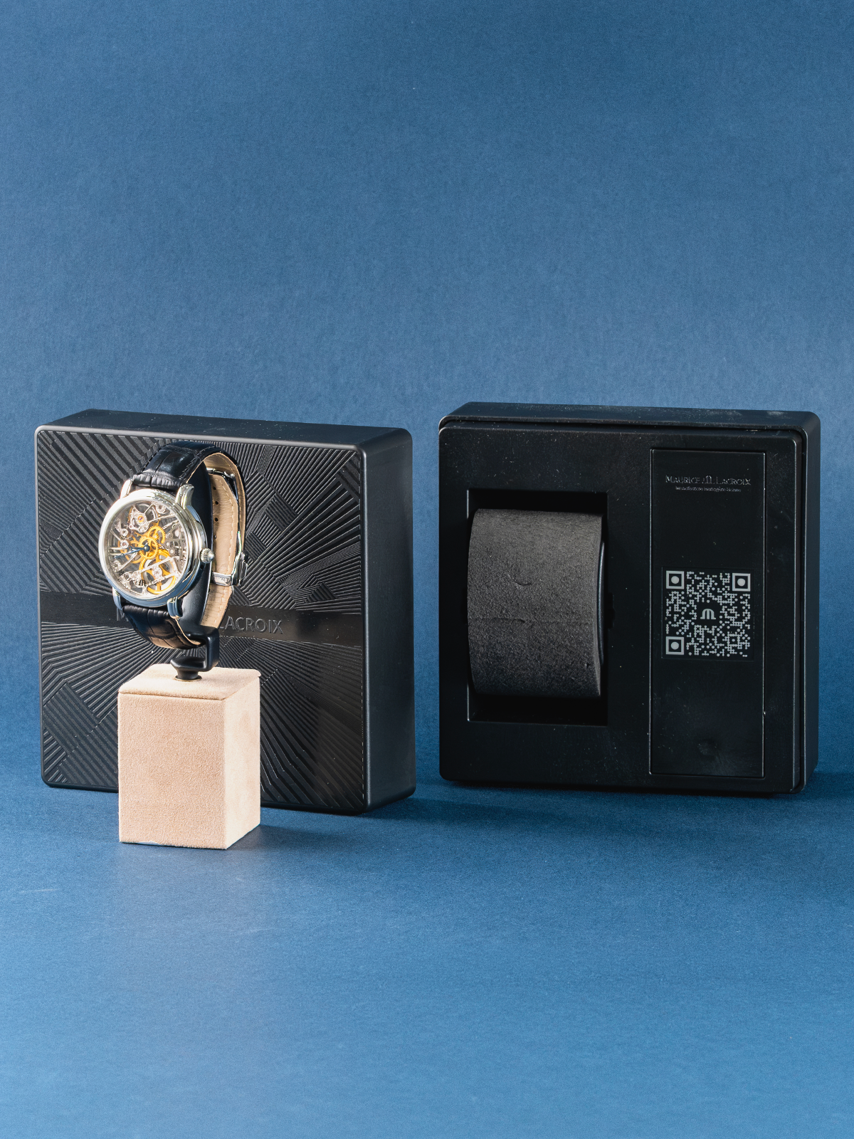 Maurice Lacroix Masterpiece Skeleton ref. MP7048-SS001-000 43mm de 2010