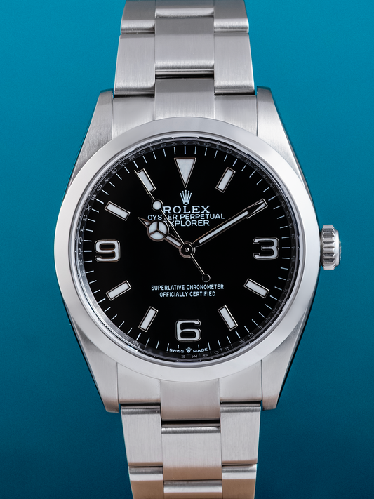 Rolex Explorer I, 36mm ref. 124270 Full Set 2026 NUEVO