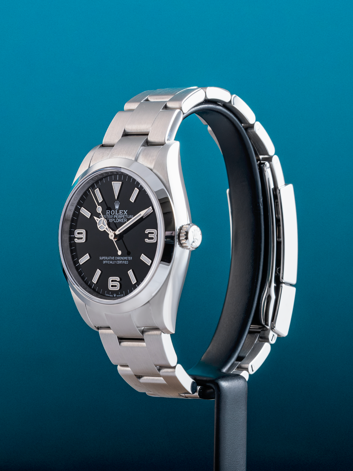 Rolex Explorer I, 36mm ref. 124270 Full Set 2026 NUEVO