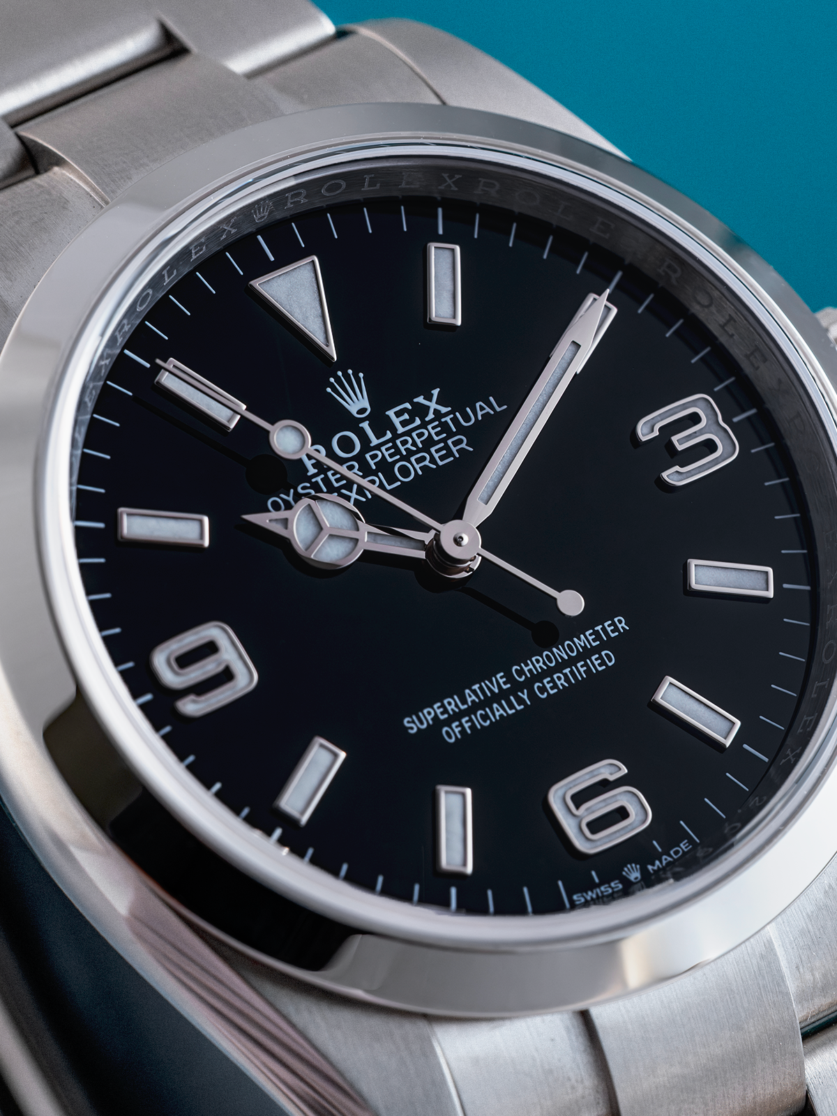 Rolex Explorer I, 36mm ref. 124270 Full Set 2026 NUEVO