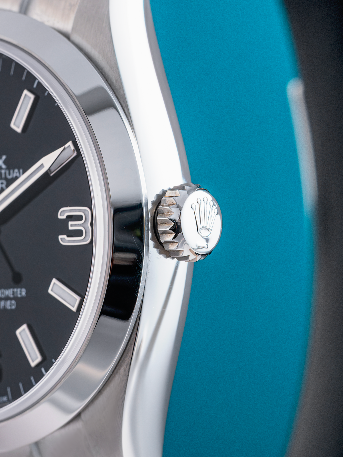 Rolex Explorer I, 36mm ref. 124270 Full Set 2026 NUEVO
